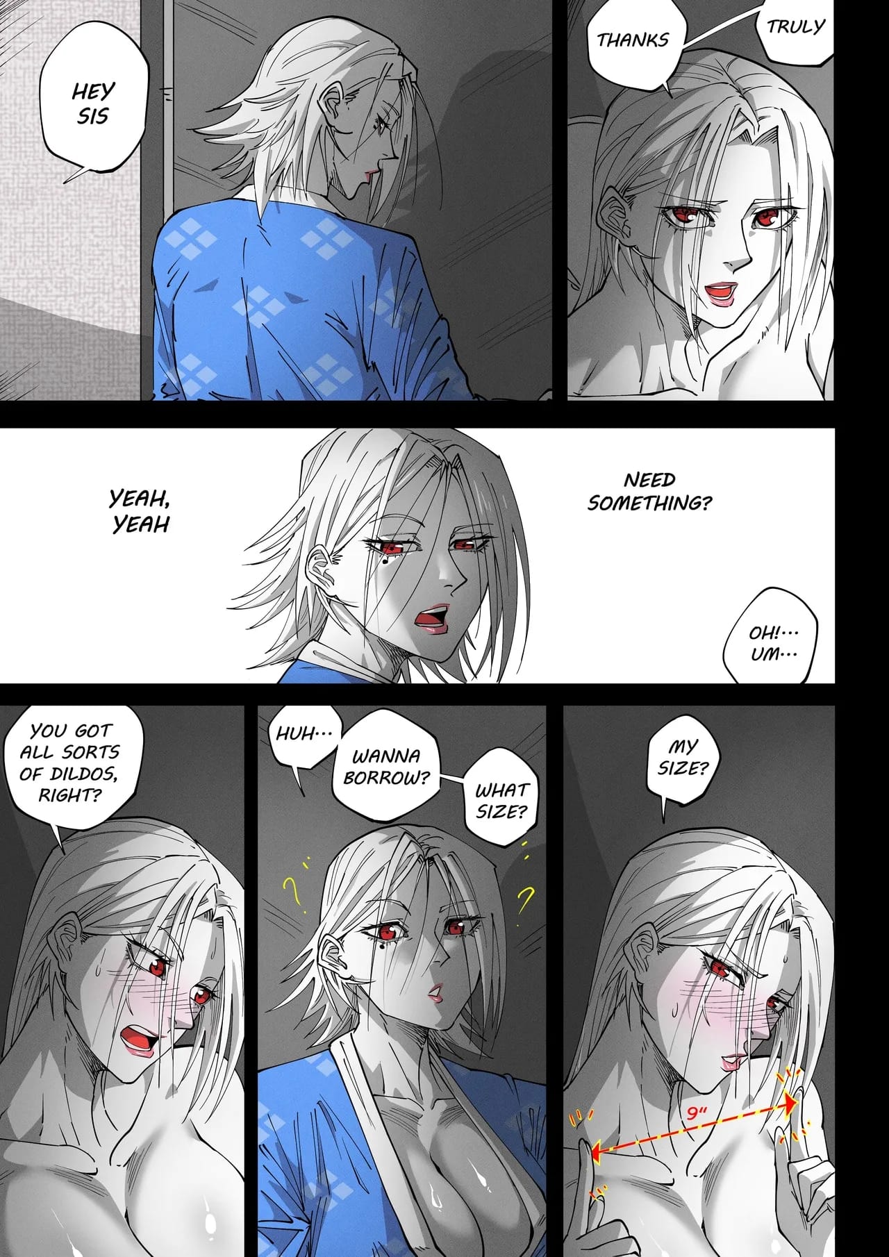 GNO [UselessBegging] - Chapter 2 — Page 286
