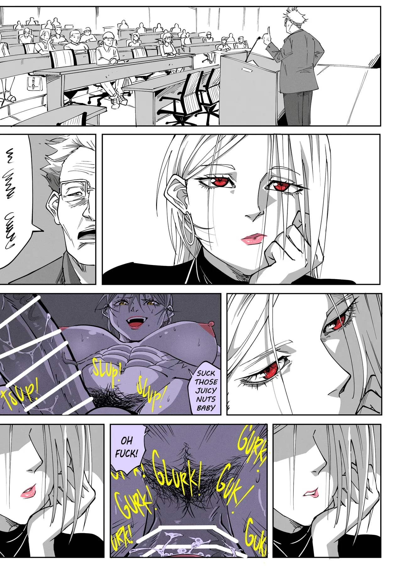 GNO [UselessBegging] - Chapter 2 — Page 288