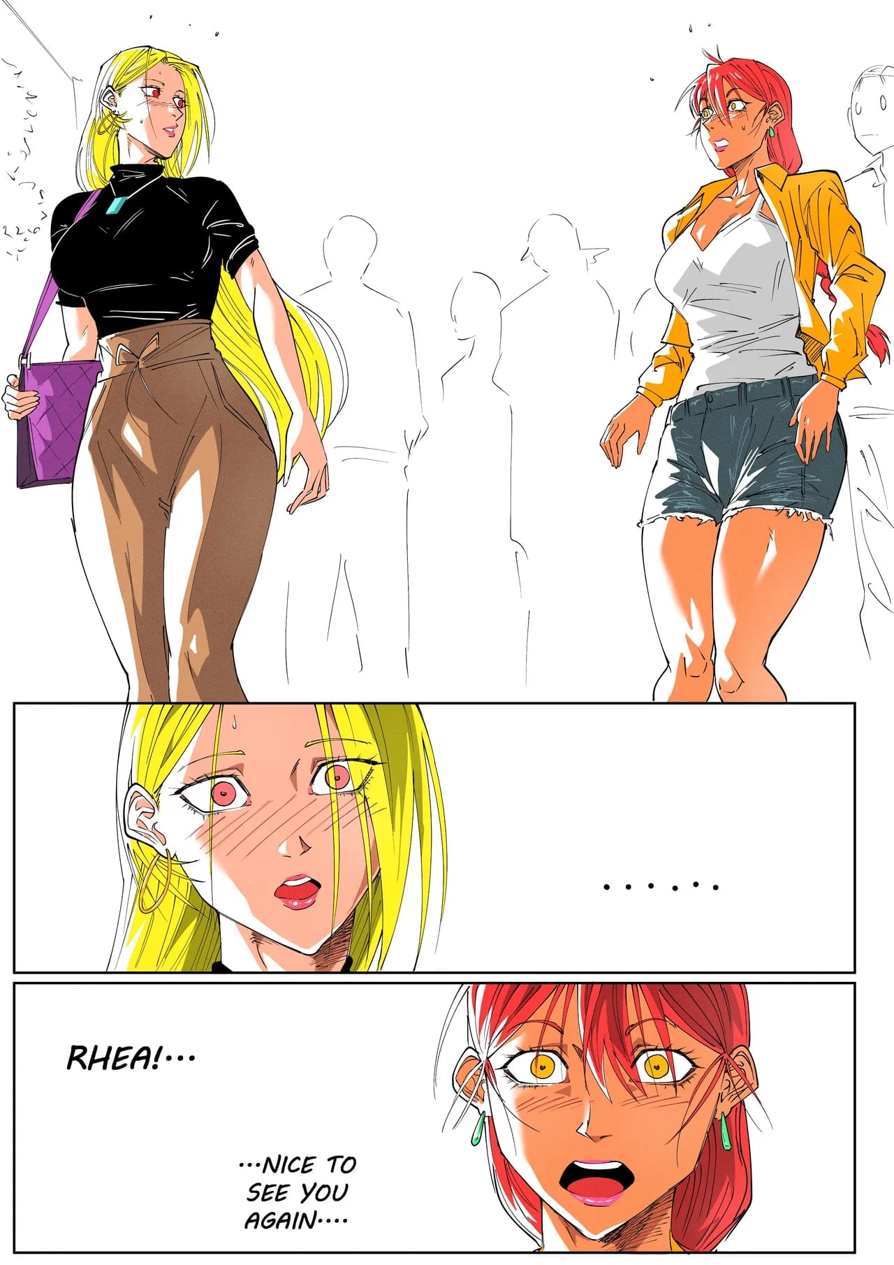 GNO [UselessBegging] - Chapter 2 — Page 300