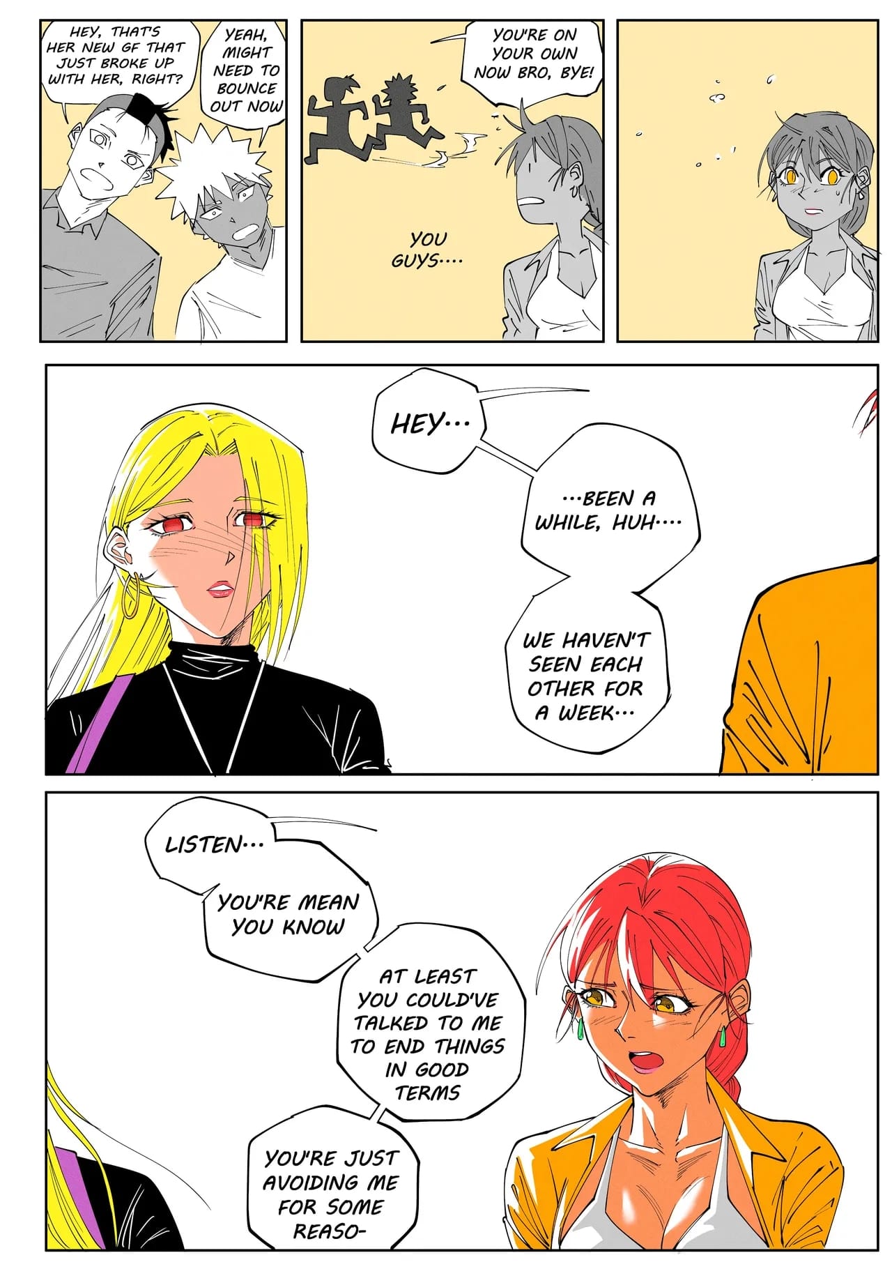 GNO [UselessBegging] - Chapter 2 — Page 301