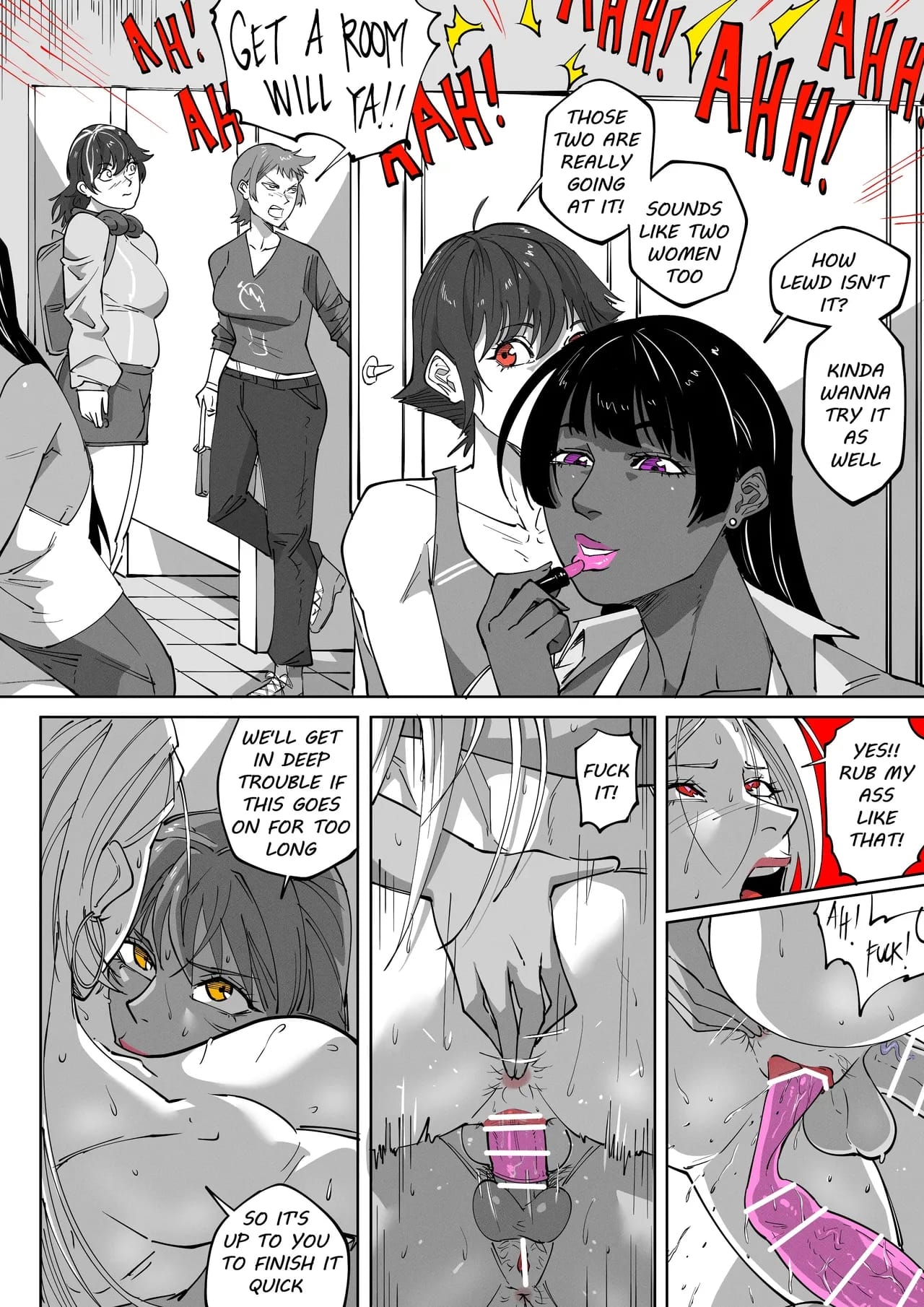GNO [UselessBegging] - Chapter 2 — Page 309