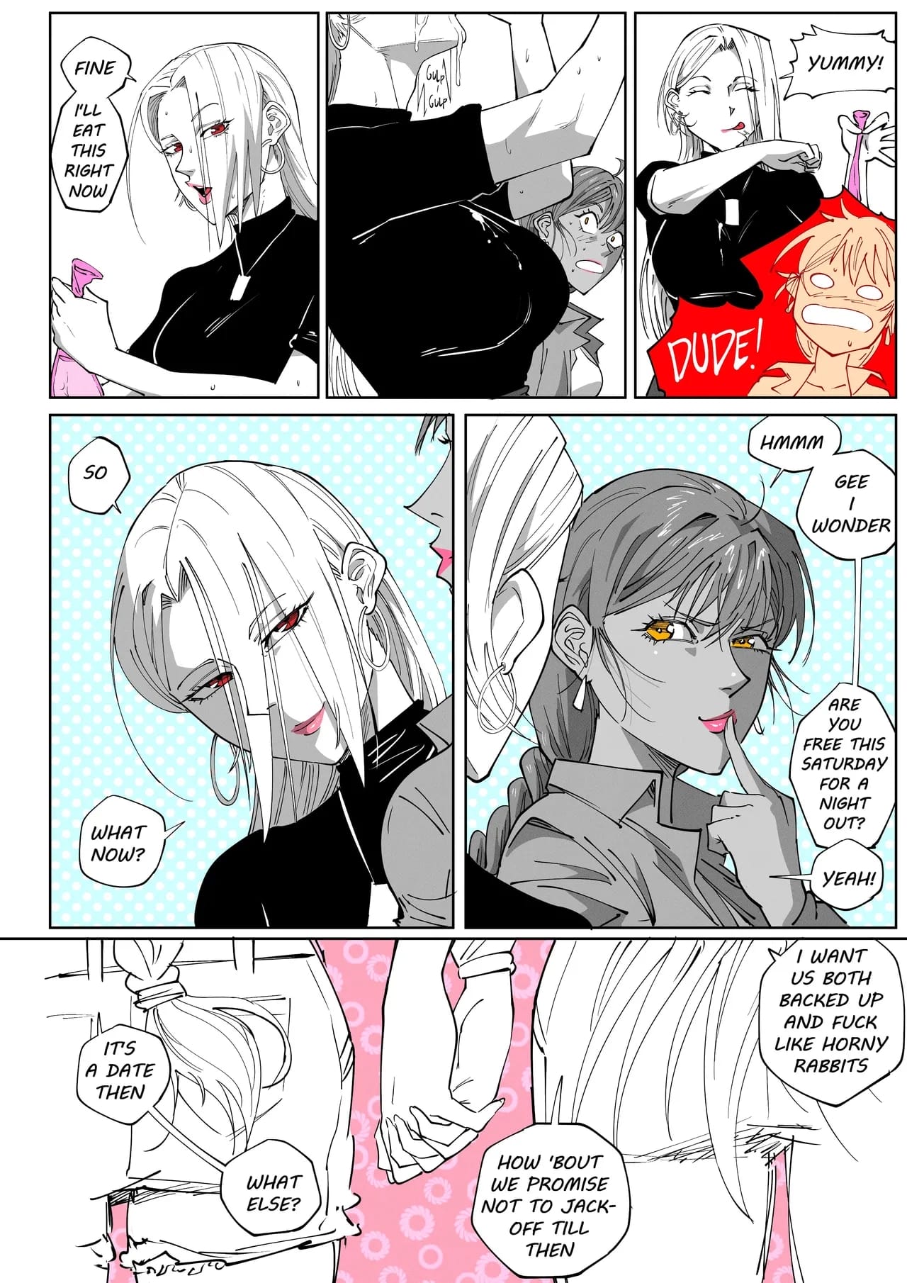 GNO [UselessBegging] - Chapter 2 — Page 311