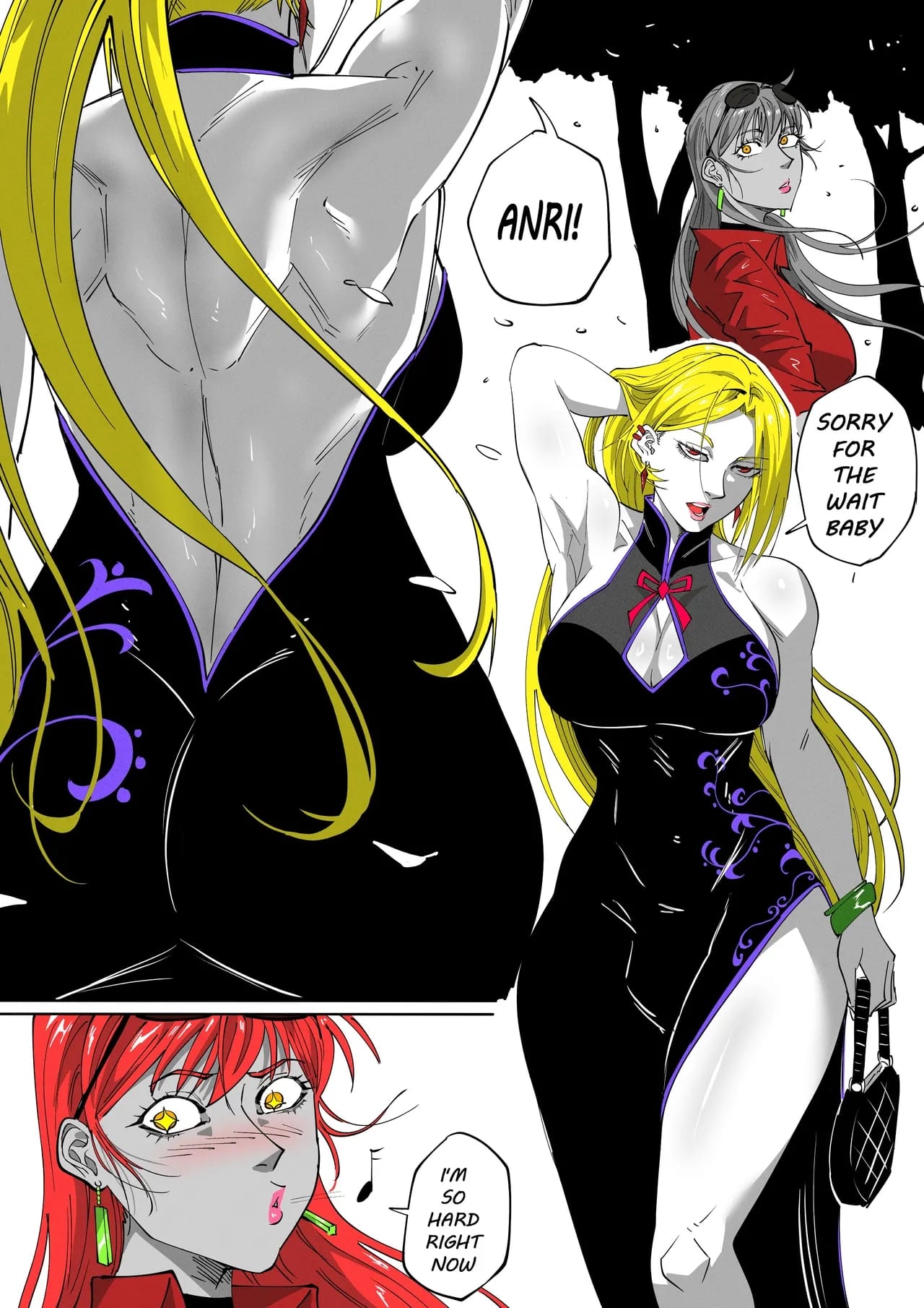 GNO [UselessBegging] - Chapter 2 — Page 313