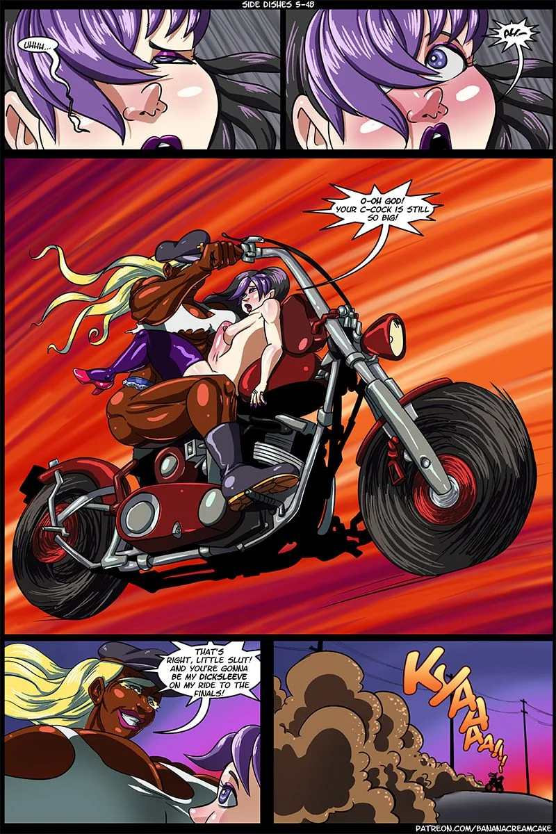 Side Dishes [Transmorpher D.D.S.] - Chapter 5 — Page 49