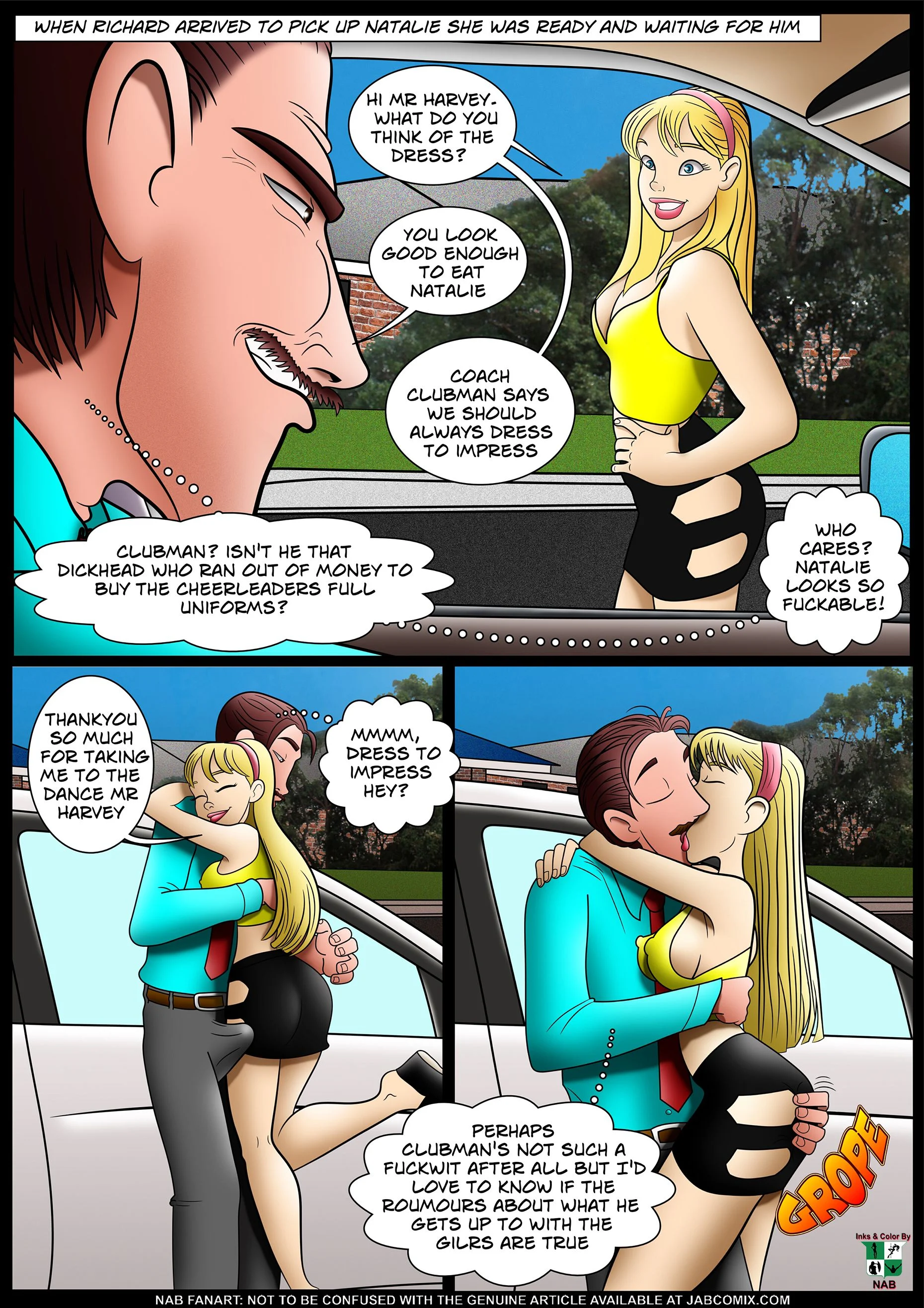 Oh Daddy! [Nab] - Chapter 1 — Page 9