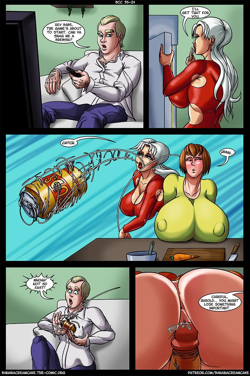 Banana Cream Cake [Transmorpher D.D.S.] - Chapter 35 — Page 25
