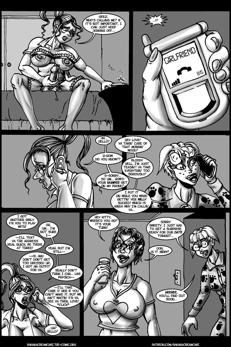 Banana Cream Cake [Transmorpher D.D.S.] - Chapter 8 — Page 15
