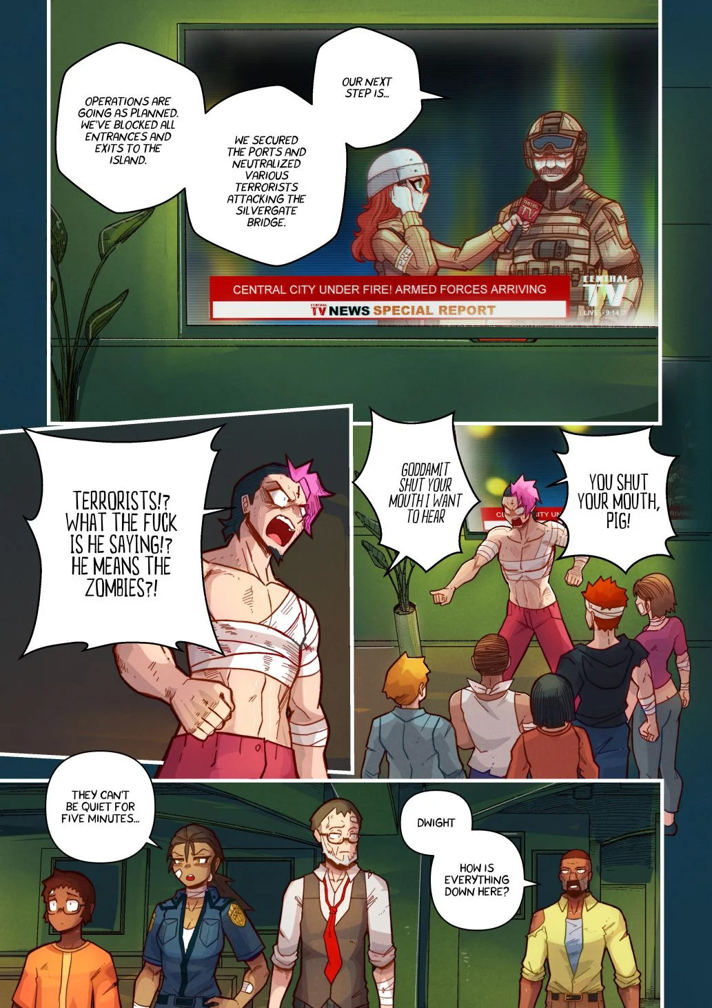 Cherry Road [Mr.E] - Chapter 10 — Page 8