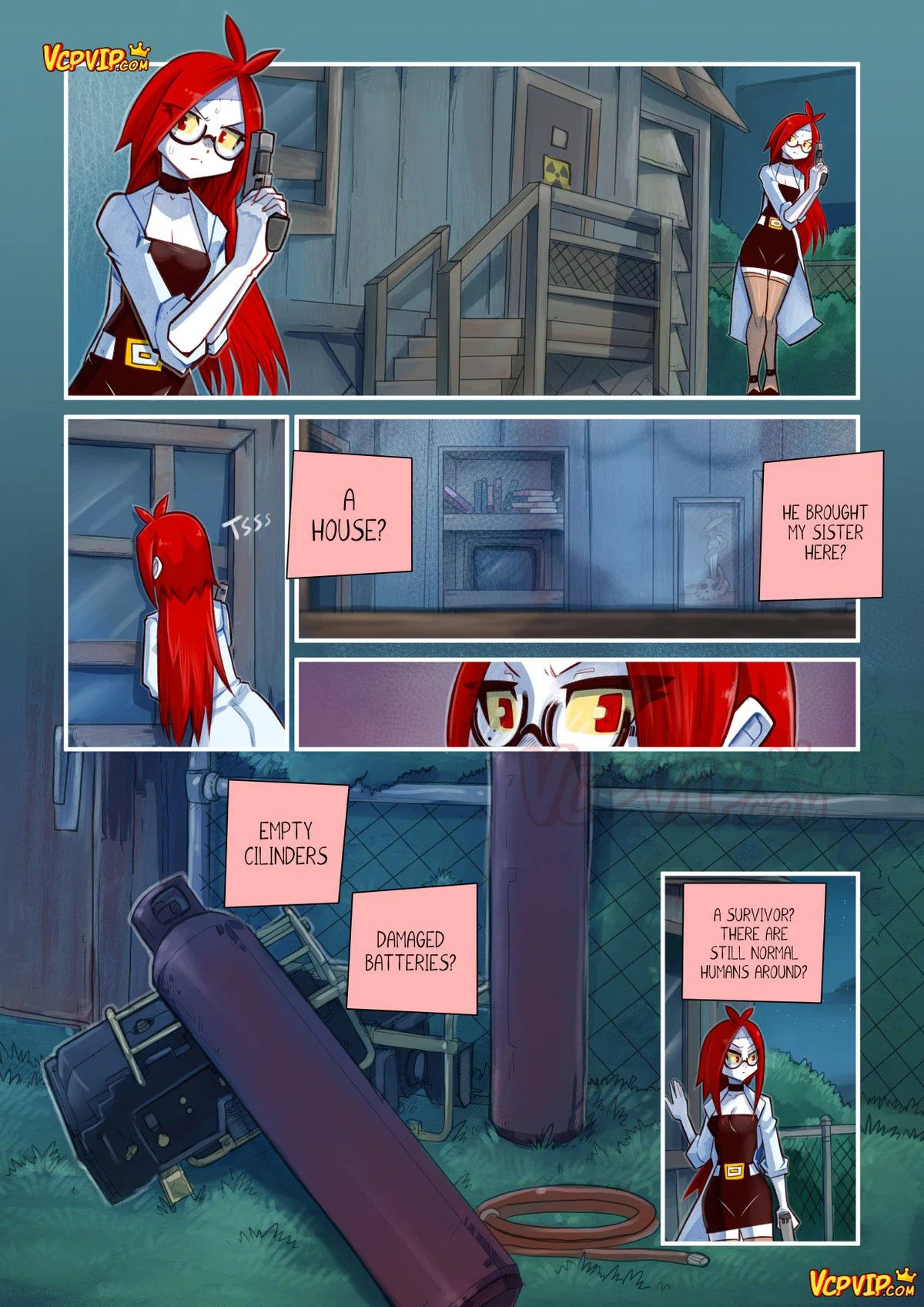 Cherry Road [Mr.E] - Chapter 7 — Page 8