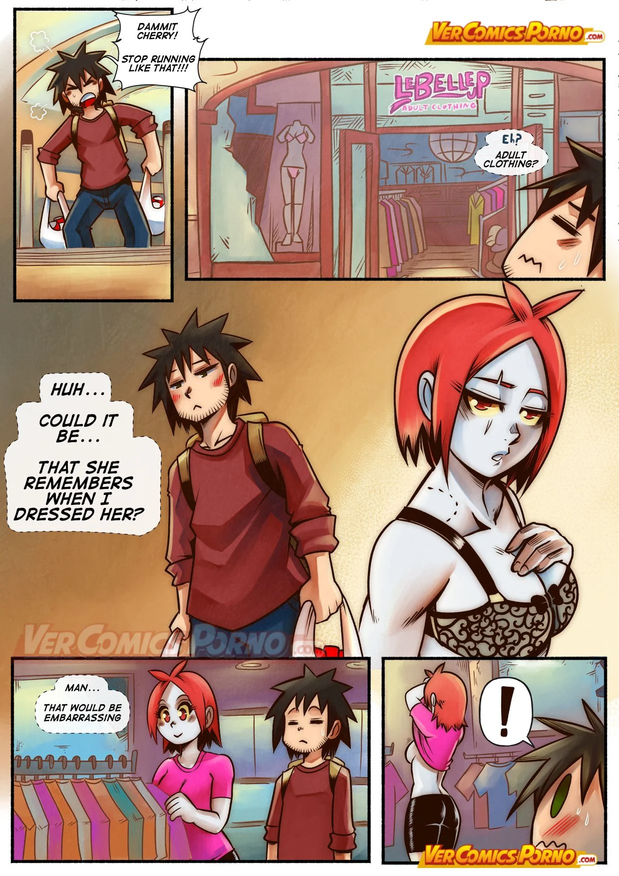 Cherry Road [Mr.E] - Chapter 3 — Page 13