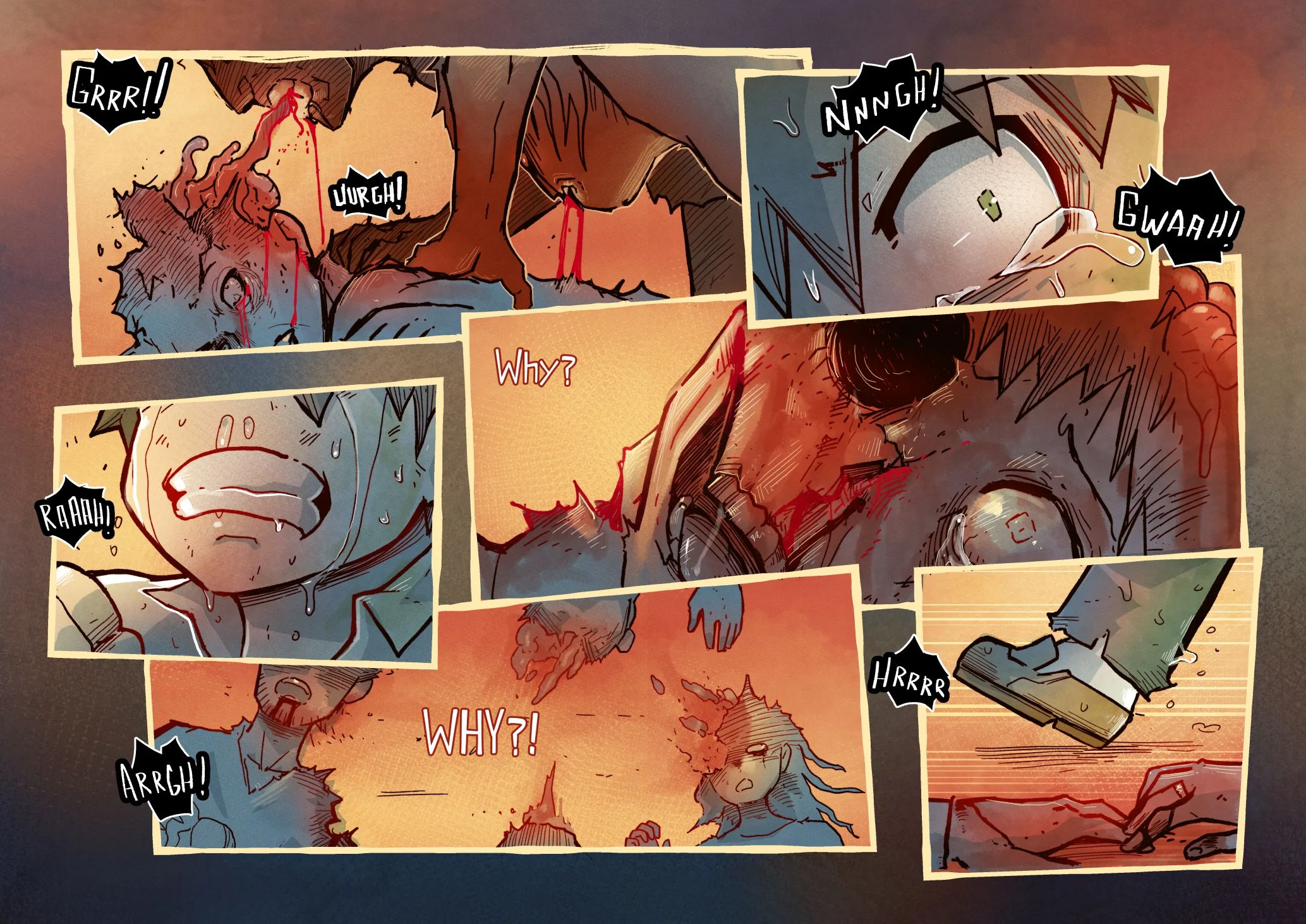 Cherry Road [Mr.E] - Chapter 9 — Page 10