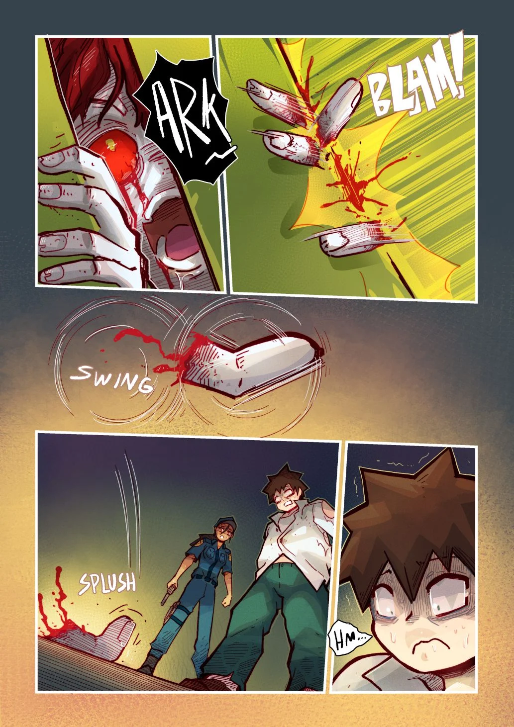Cherry Road [Mr.E] - Chapter 9 — Page 22