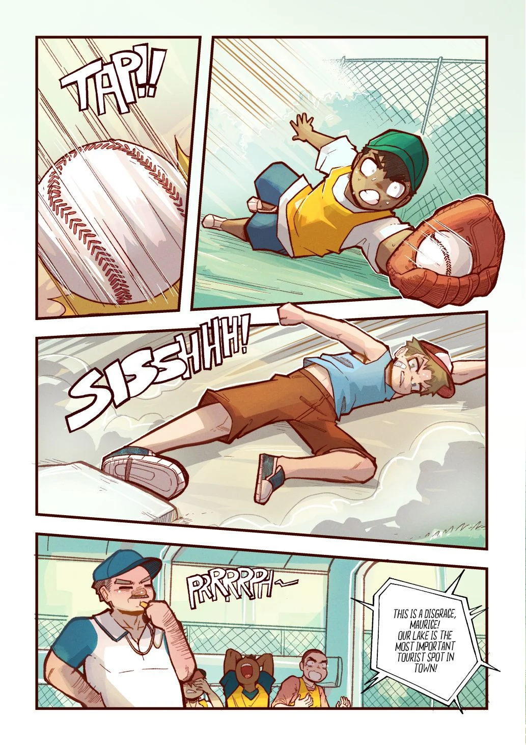 Cherry Road [Mr.E] - Chapter 9 — Page 33