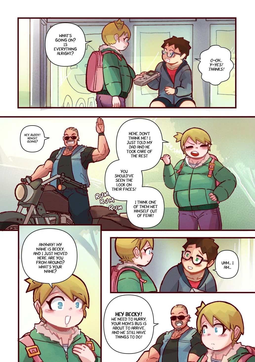 Cherry Road [Mr.E] - Chapter 9 — Page 56