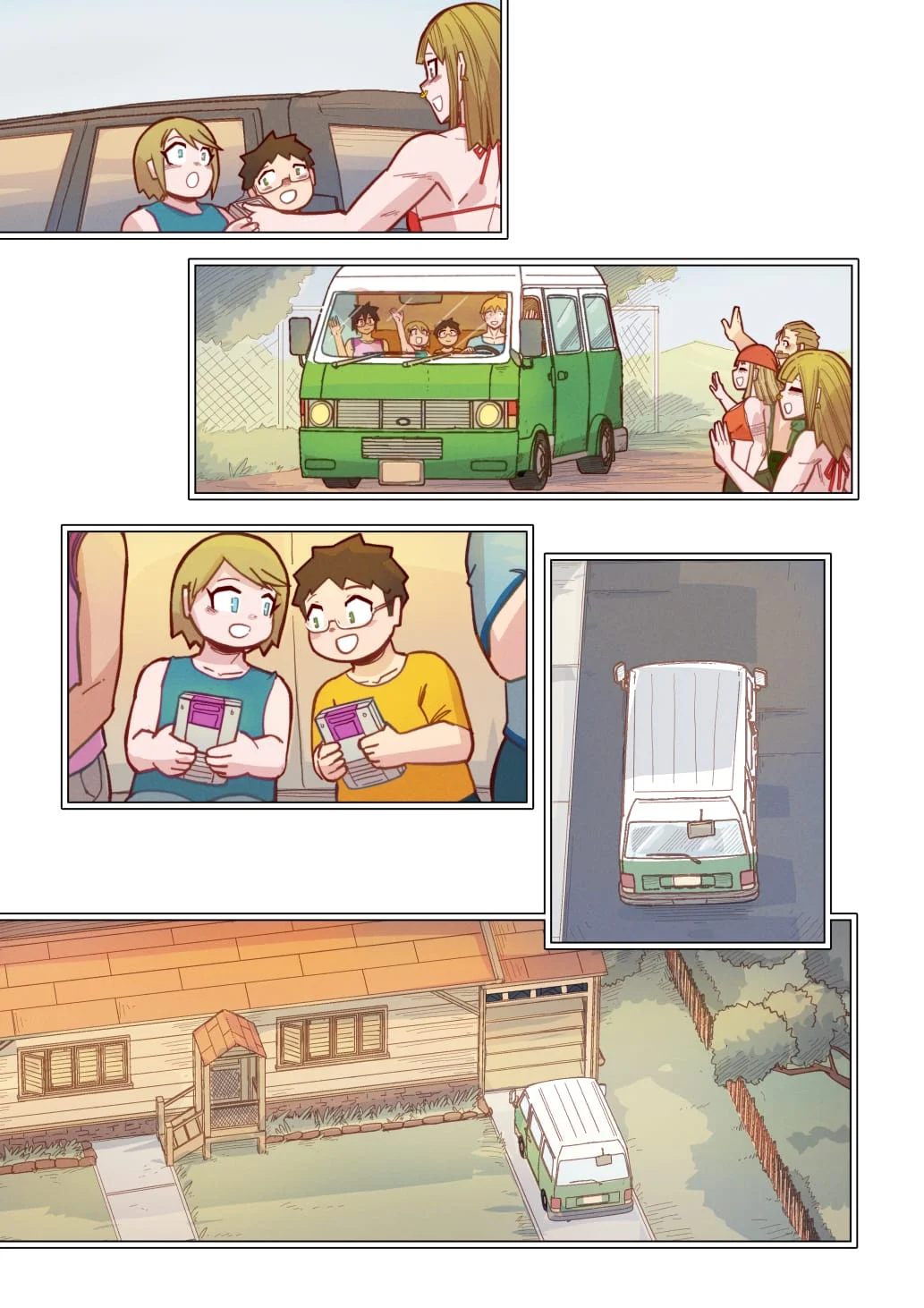 Cherry Road [Mr.E] - Chapter 11 — Page 13