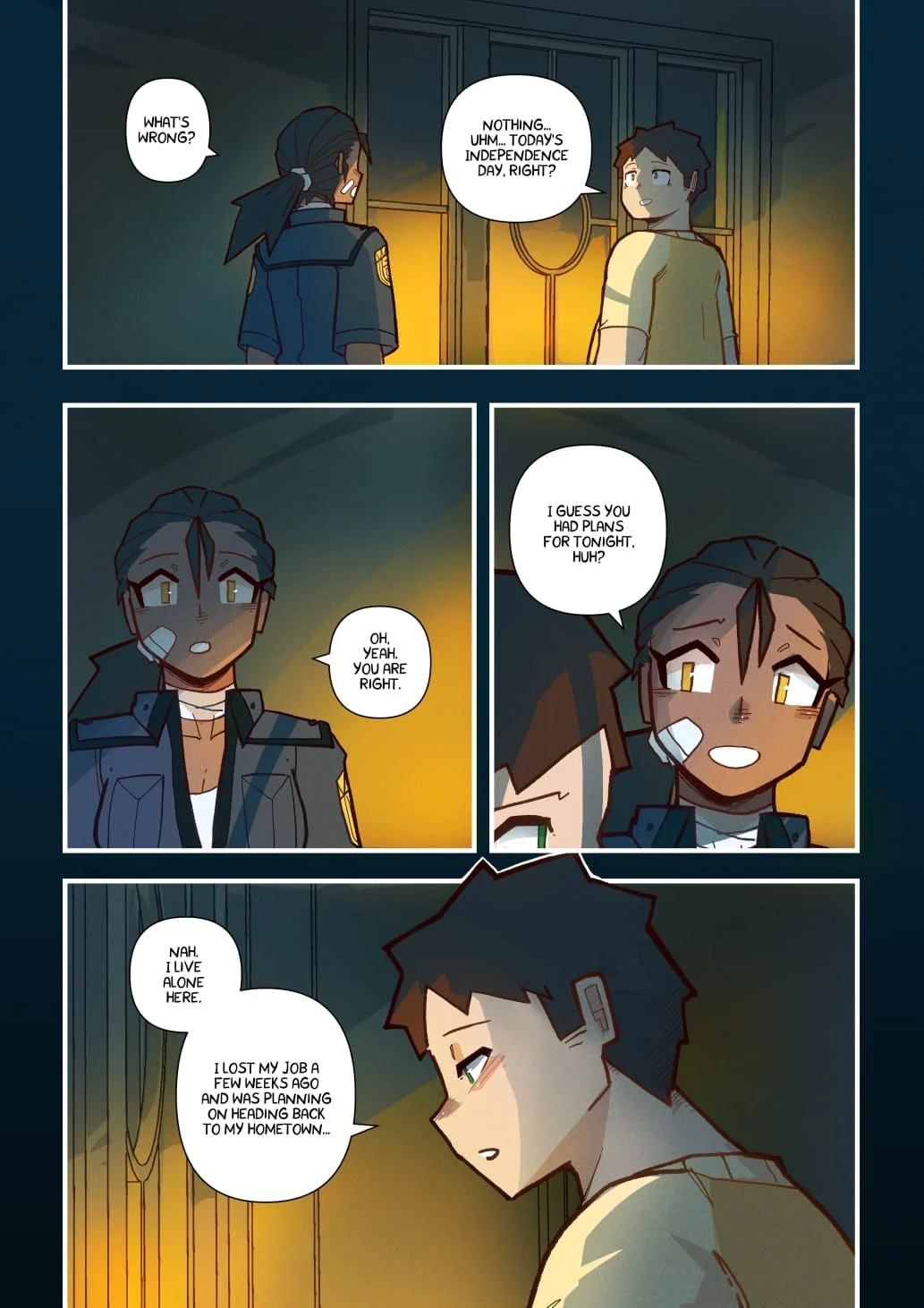 Cherry Road [Mr.E] - Chapter 11 — Page 55