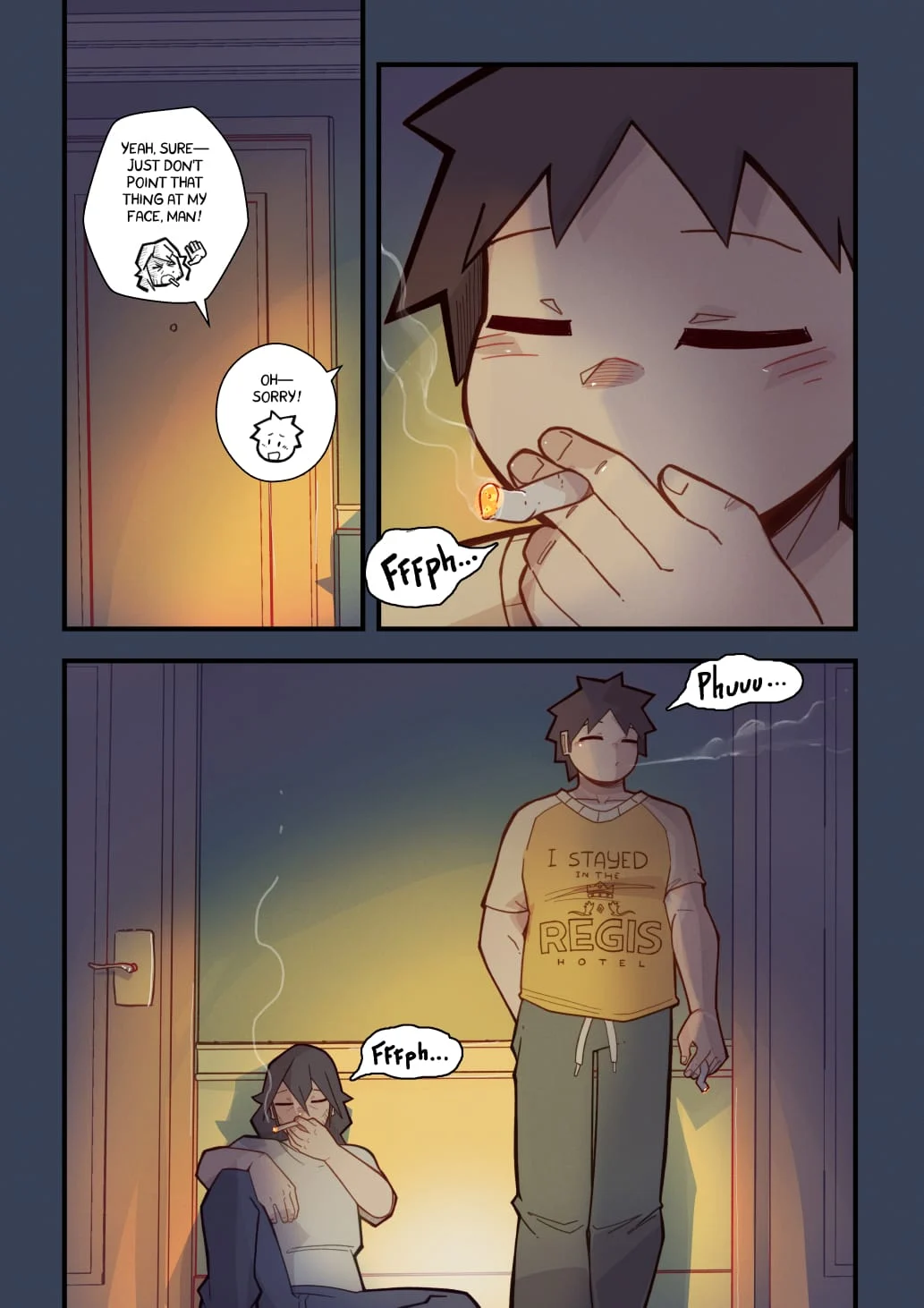 Cherry Road [Mr.E] - Chapter 12 — Page 68