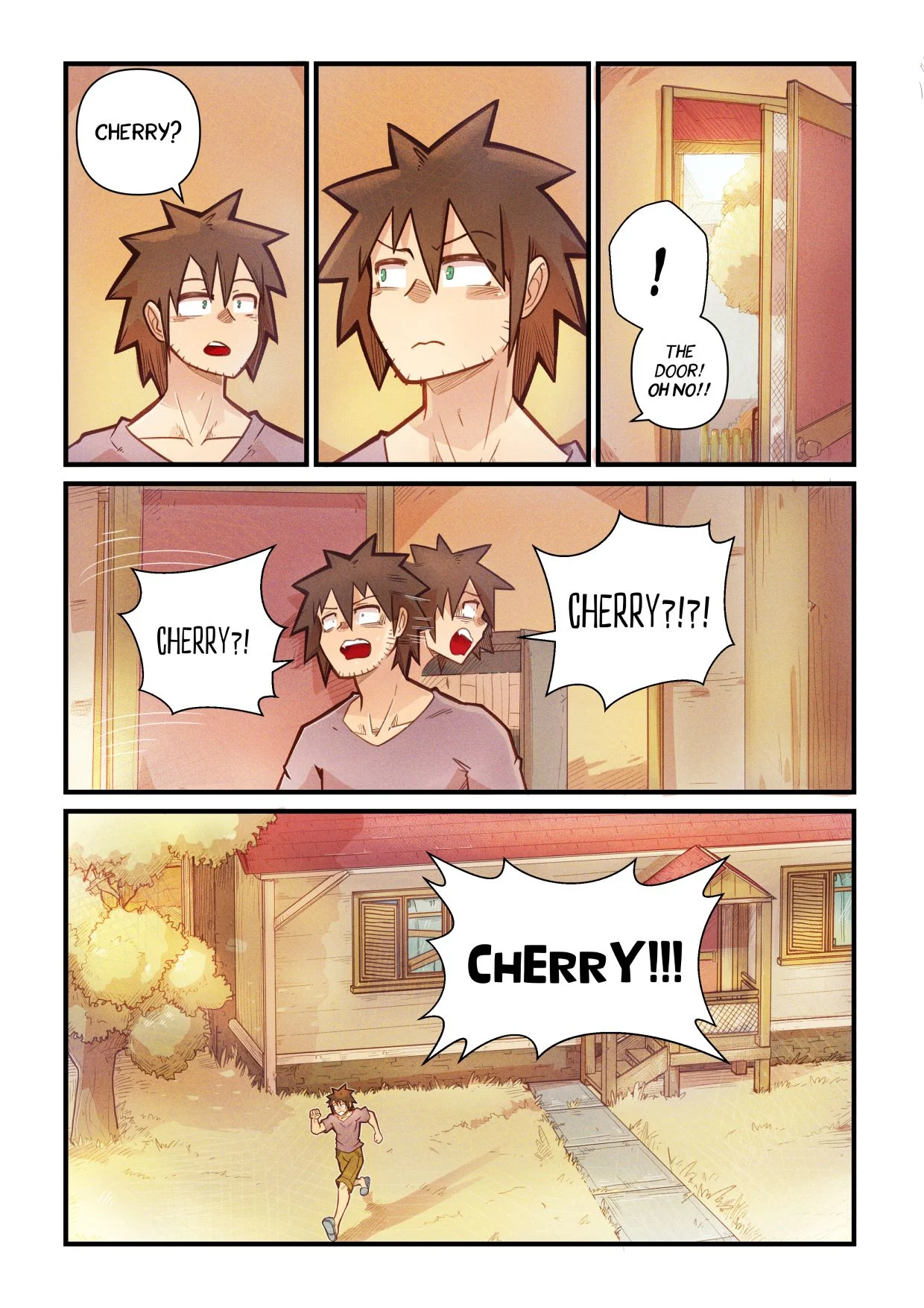 Cherry Road [Mr.E] - Chapter 8 — Page 11