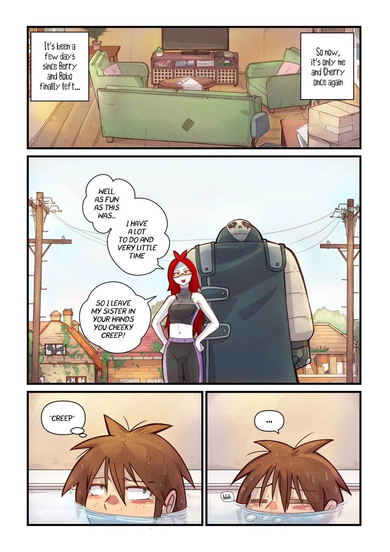 Cherry Road [Mr.E] - Chapter 8 — Page 17