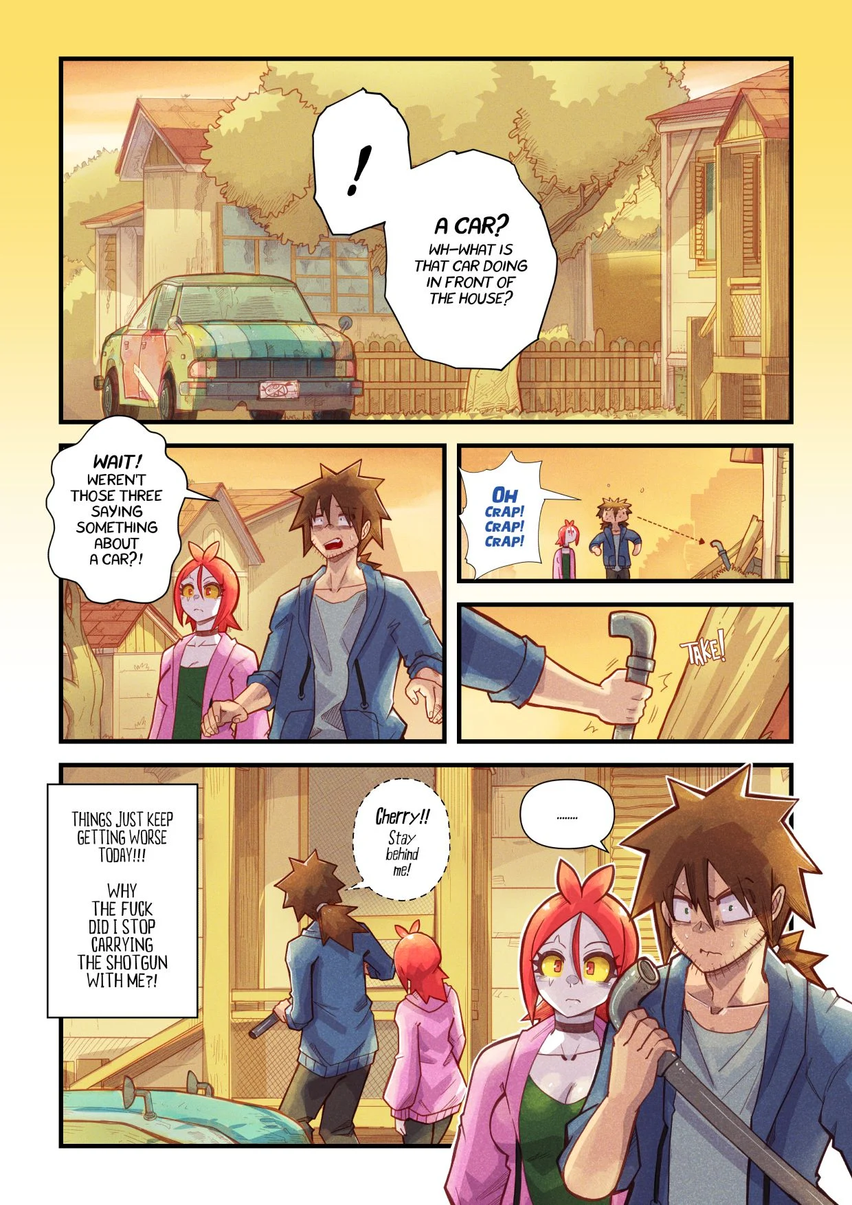 Cherry Road [Mr.E] - Chapter 8 — Page 49