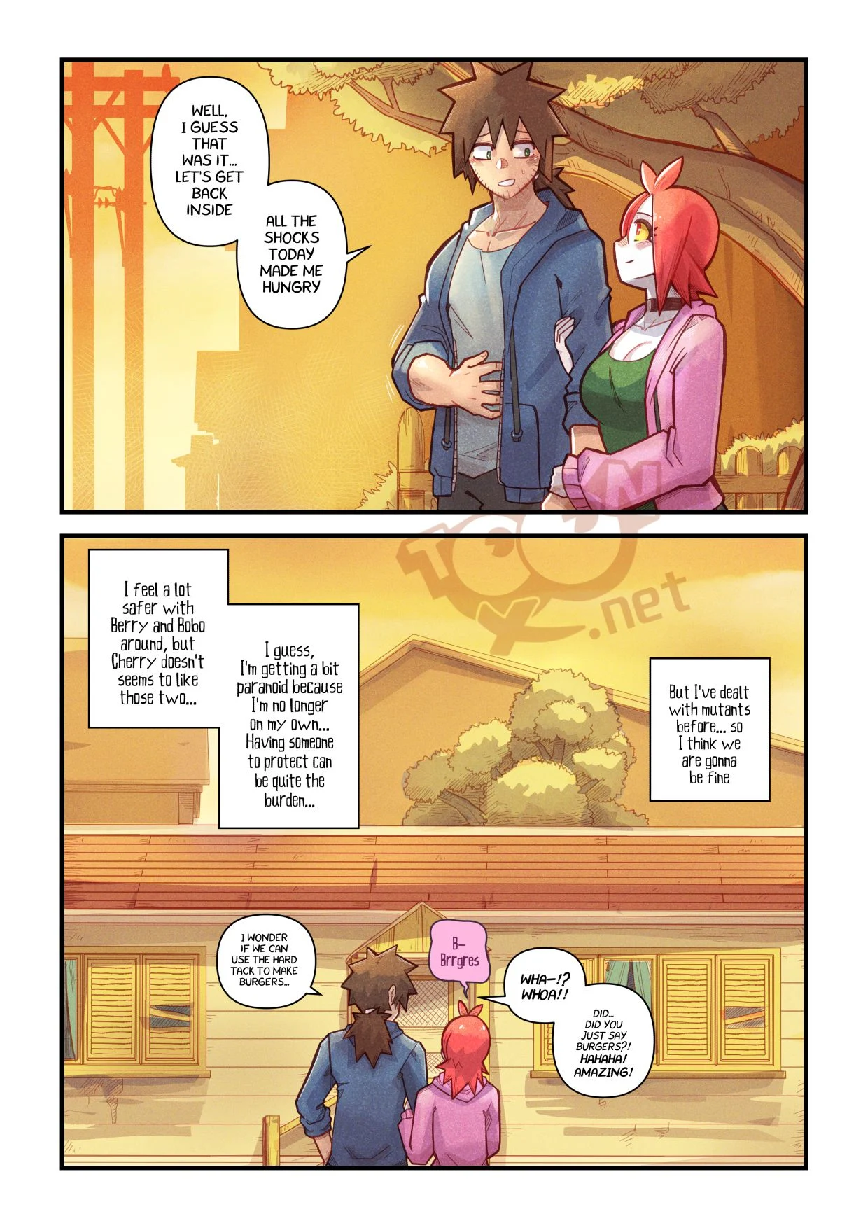 Cherry Road [Mr.E] - Chapter 8 — Page 54