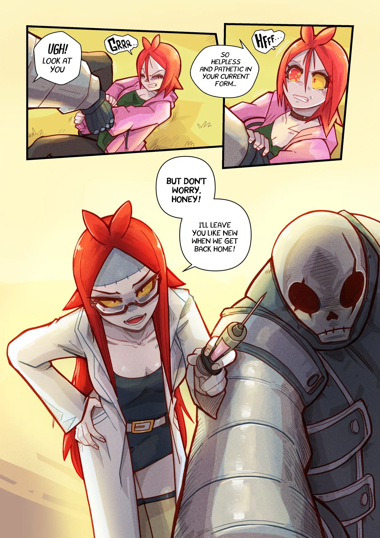 Cherry Road [Mr.E] - Chapter 8 — Page 59