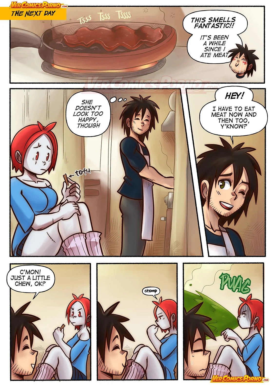 Cherry Road [Mr.E] - Chapter 2 — Page 15