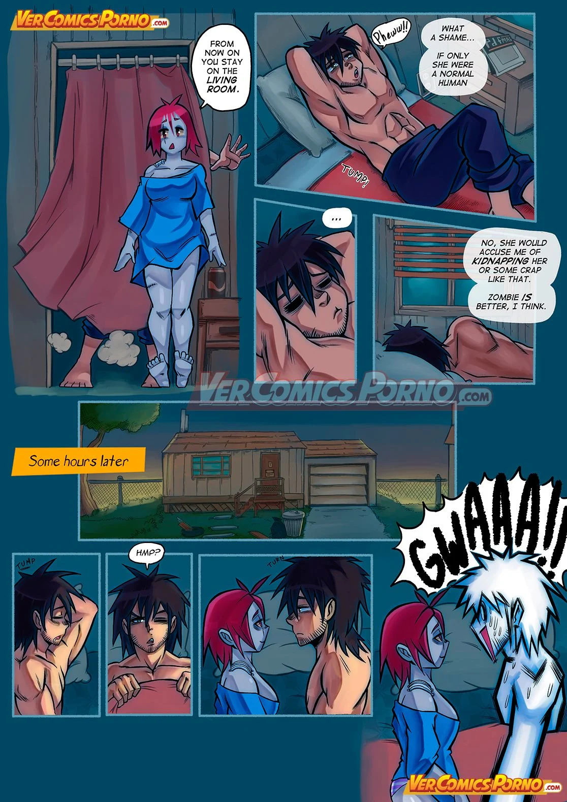 Cherry Road [Mr.E] - Chapter 1 — Page 11