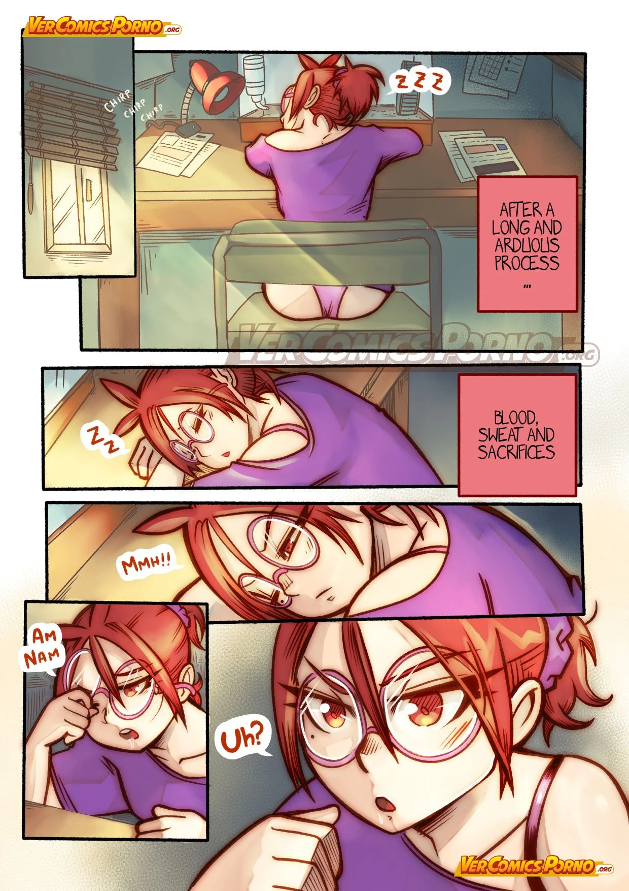 Cherry Road [Mr.E] - Chapter 4 — Page 14
