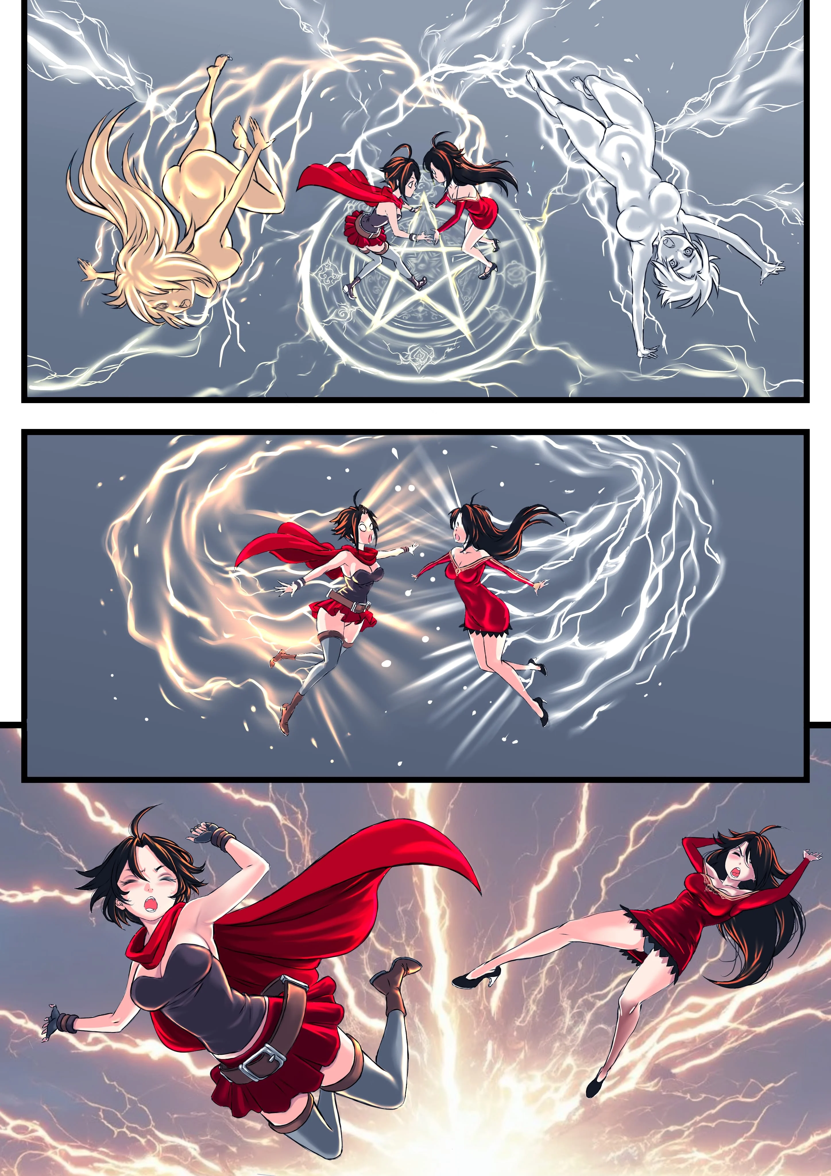 A Side Of Cinder (RWBY) [TSFSingularity , ZafieComics] - Chapter 1 — Page 16