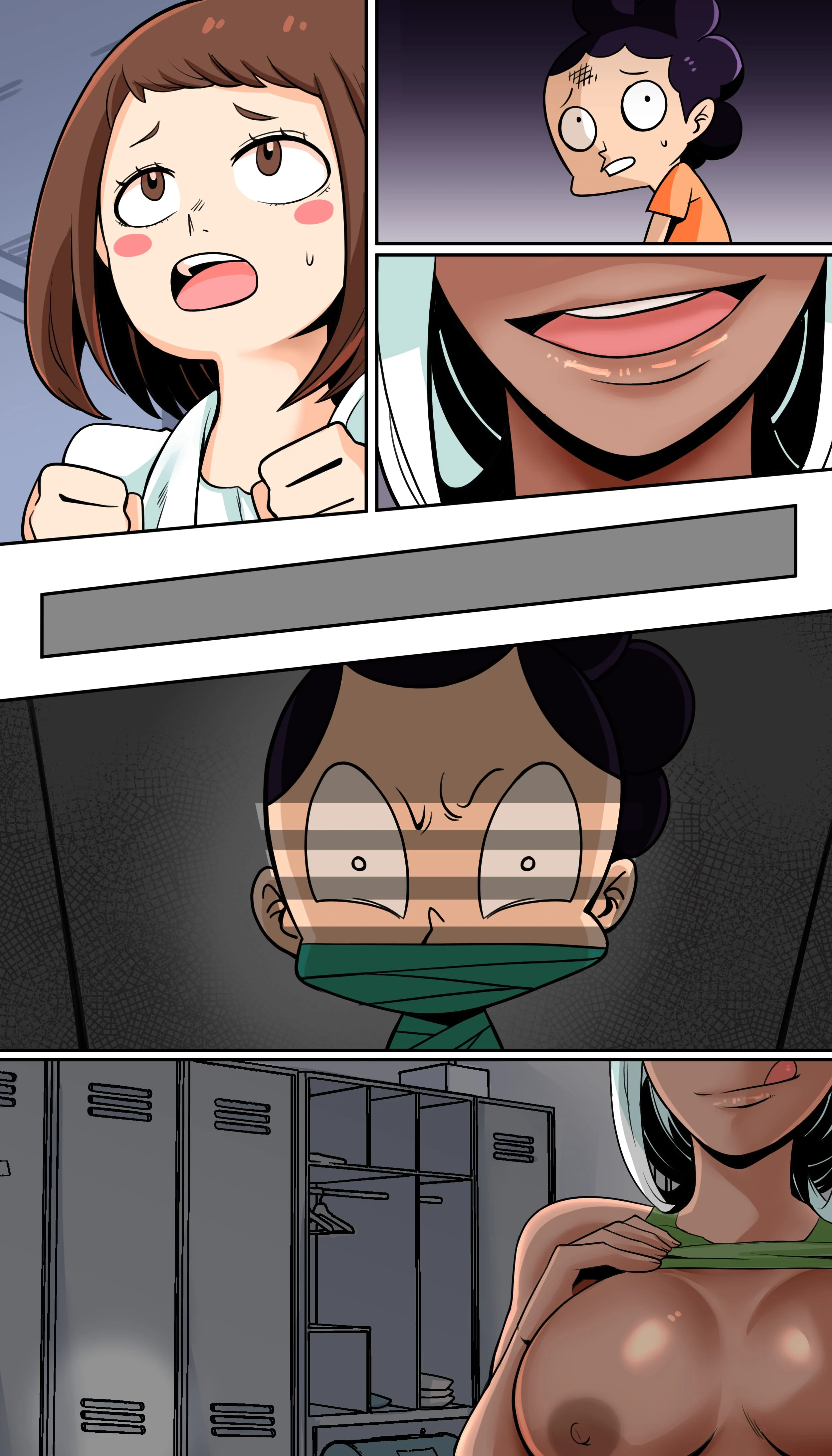 Momo & Mirko? (My Hero Academia) [TSFSingularity , DeaF] - Chapter 1 — Page 20
