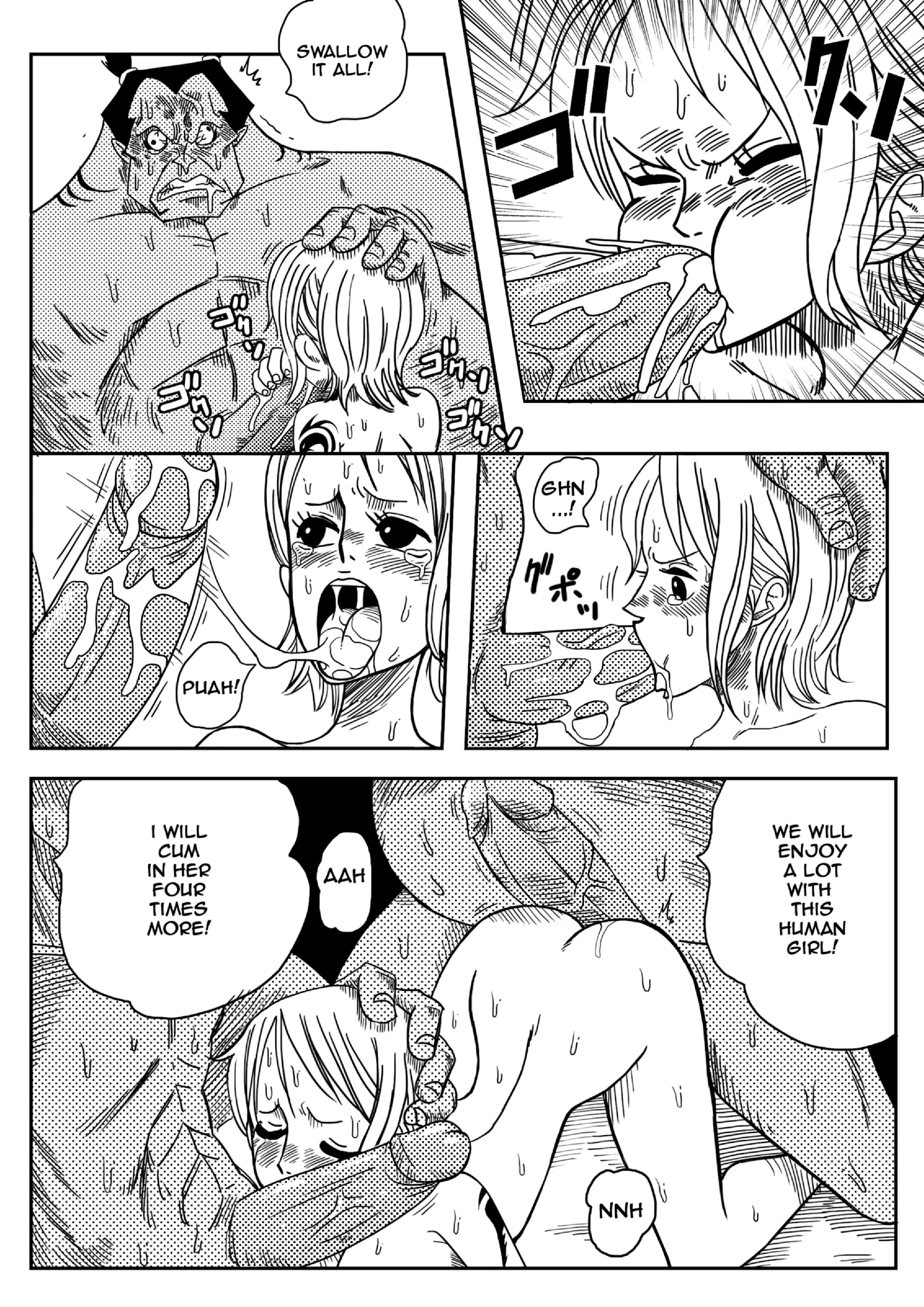 Nami vs Arlong (One Piece) [Yamamoto] - Chapter 1 — Page 21
