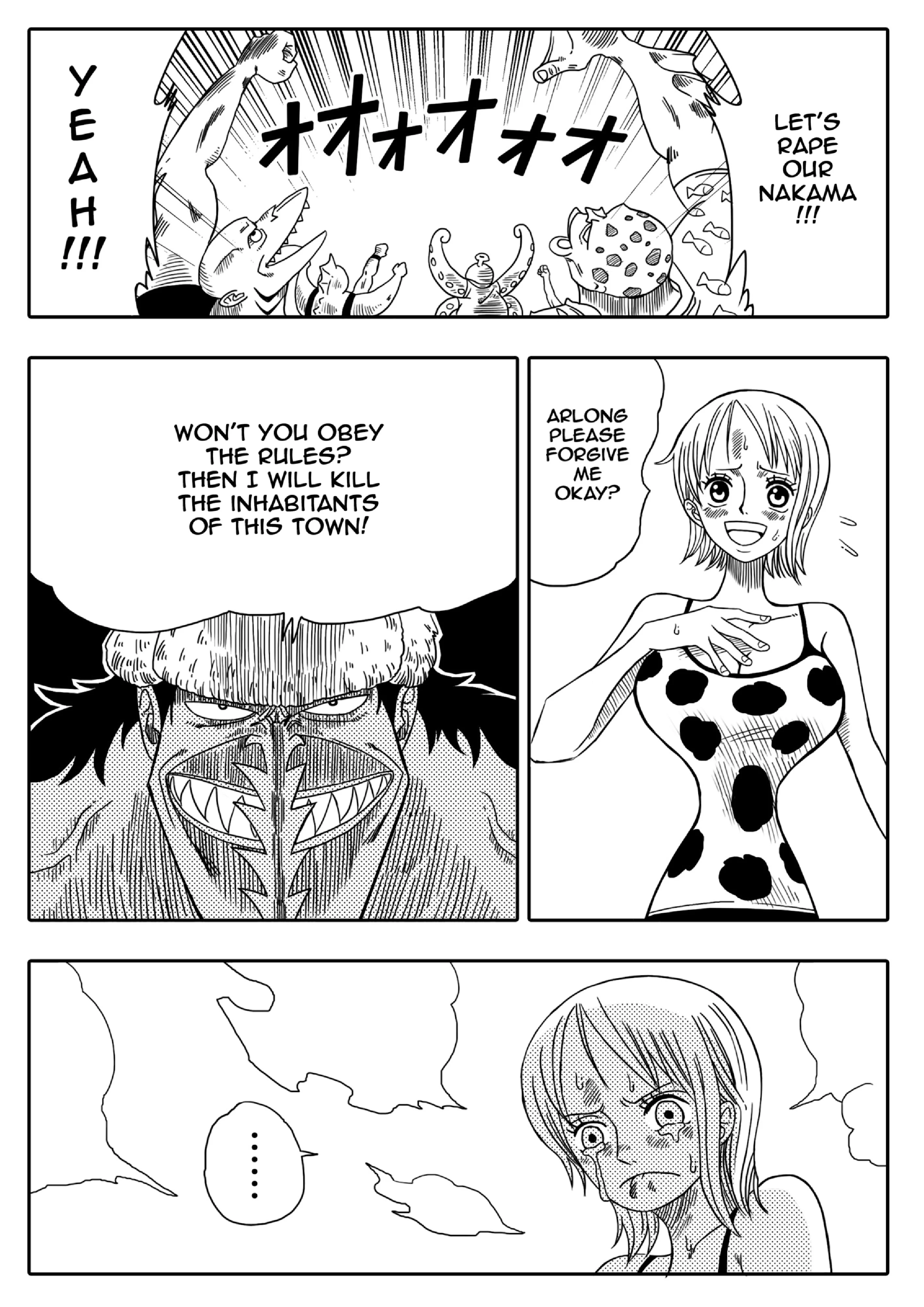 Nami vs Arlong (One Piece) [Yamamoto] - Chapter 1 — Page 7