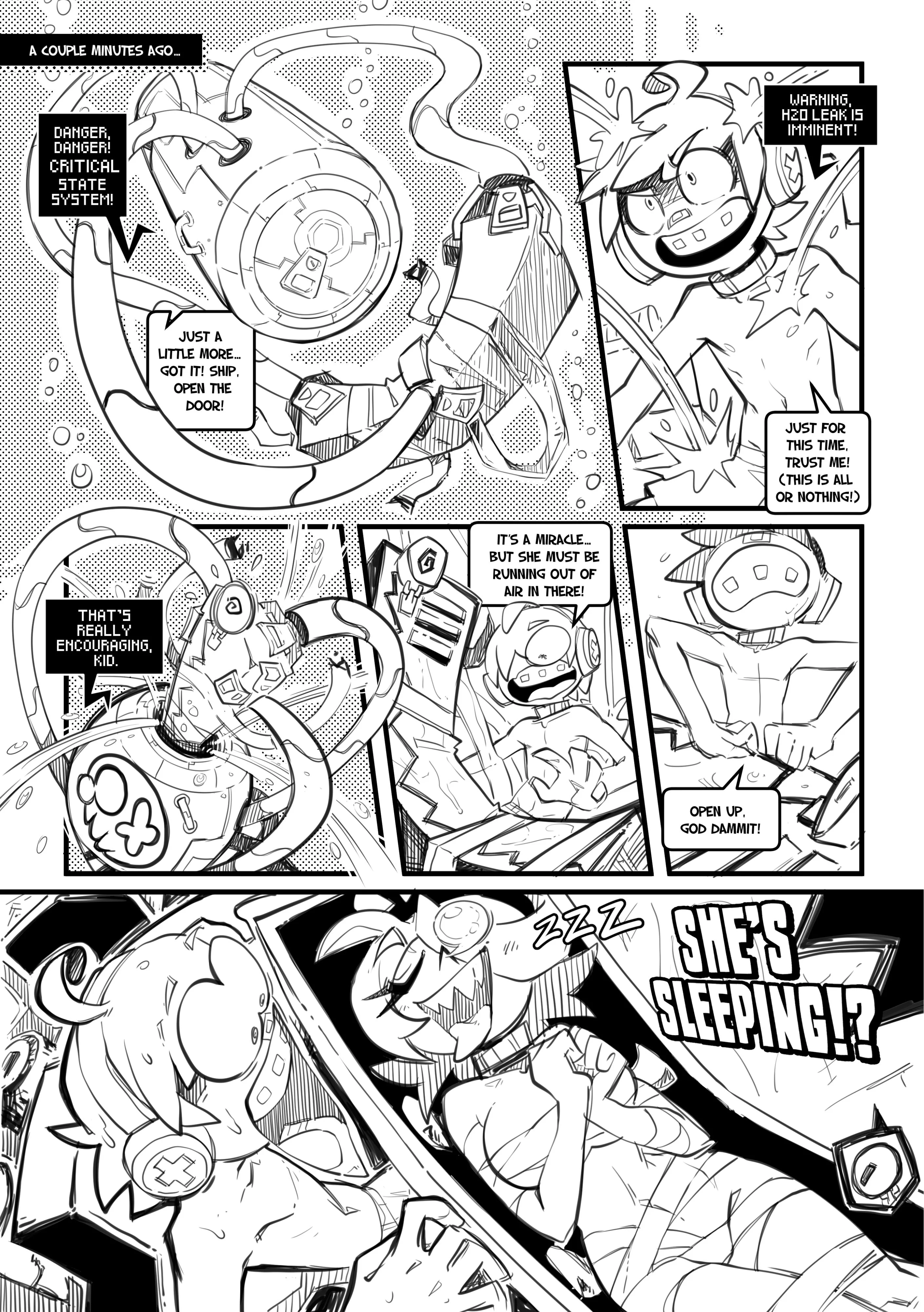 Skarpworld [Gerph] - Chapter 10 — Page 19