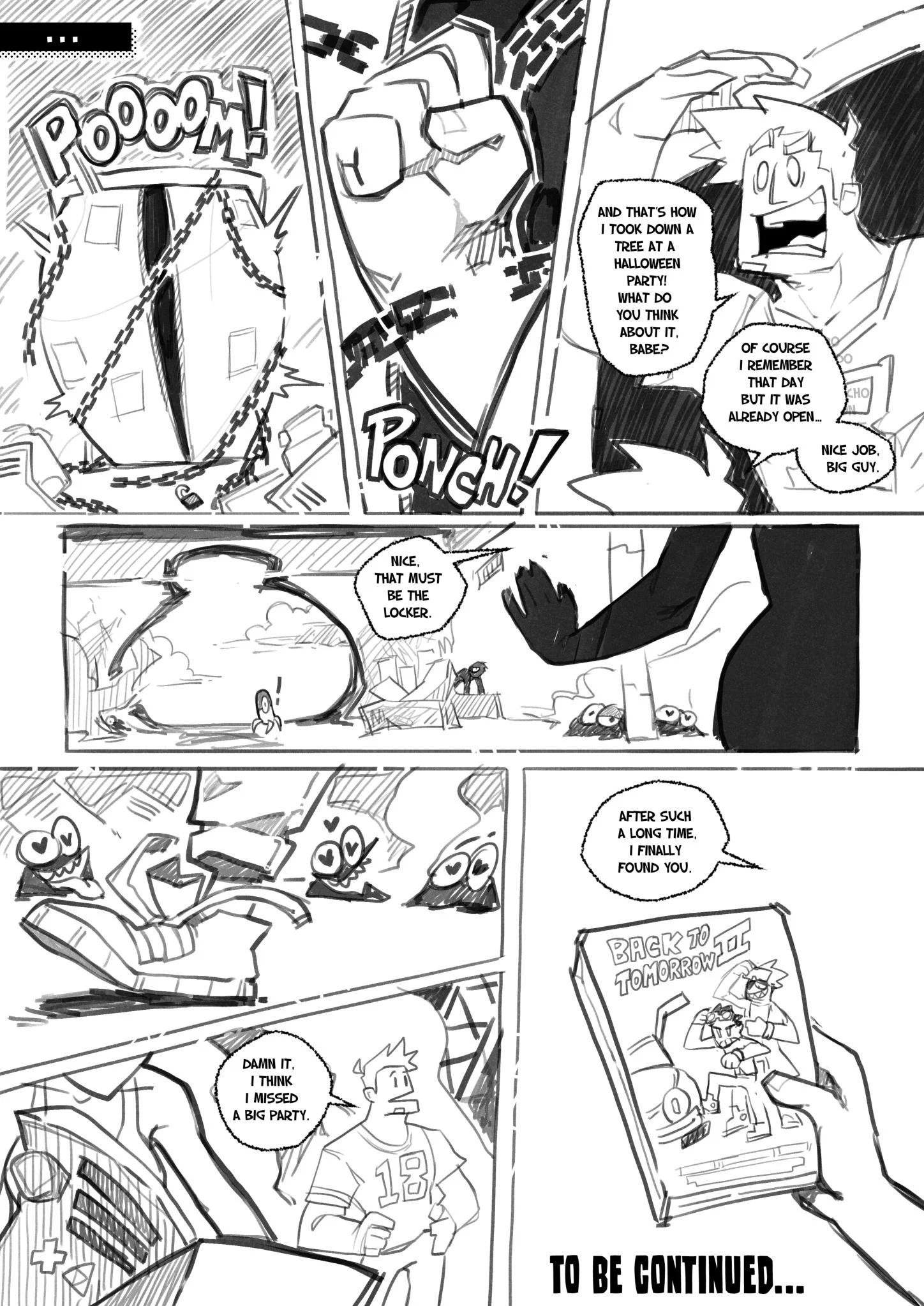 Skarpworld [Gerph] - Chapter 10 — Page 37