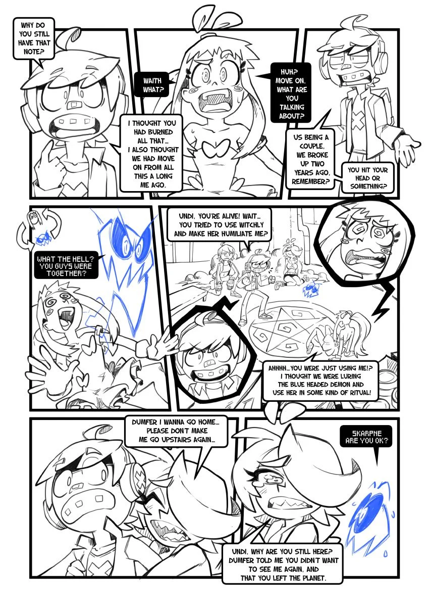 Skarpworld [Gerph] - Chapter 7 — Page 26