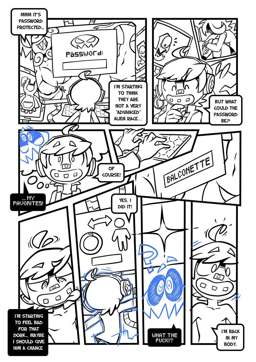 Skarpworld [Gerph] - Chapter 5 — Page 17