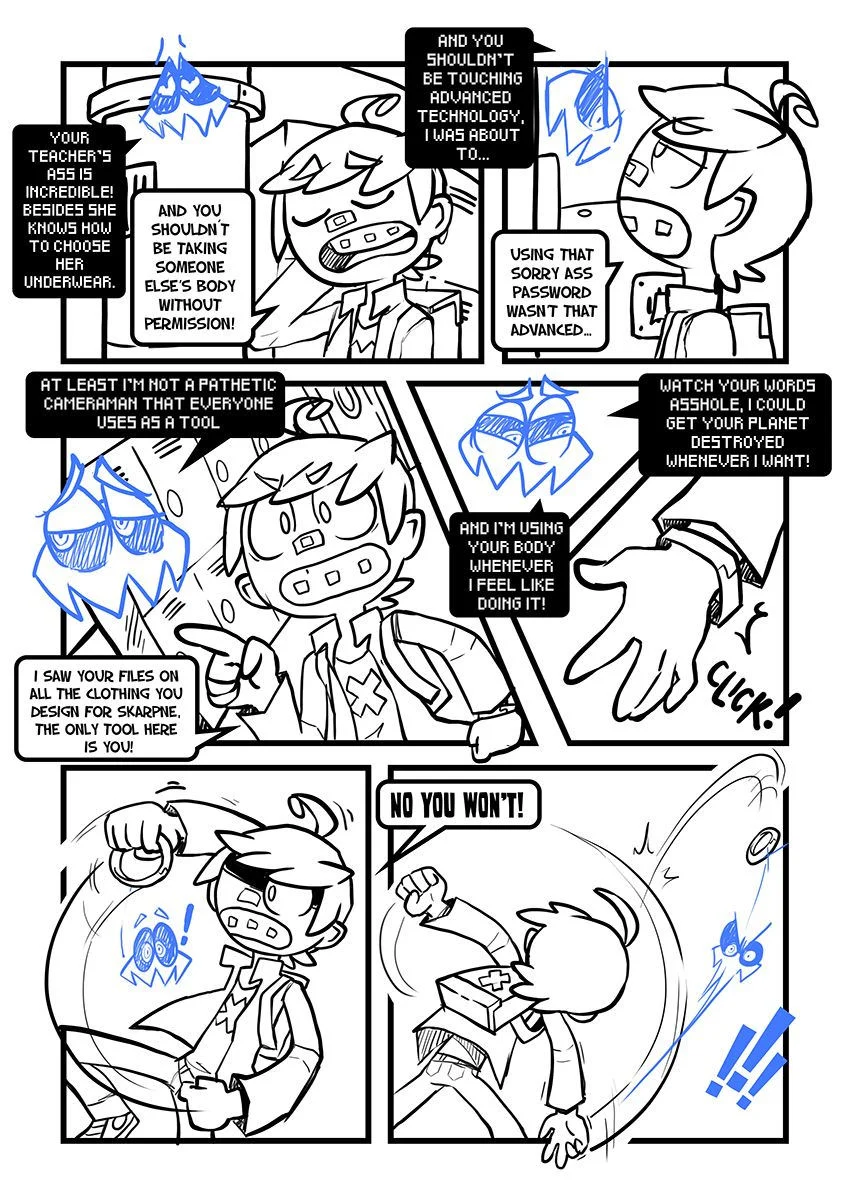 Skarpworld [Gerph] - Chapter 5 — Page 23