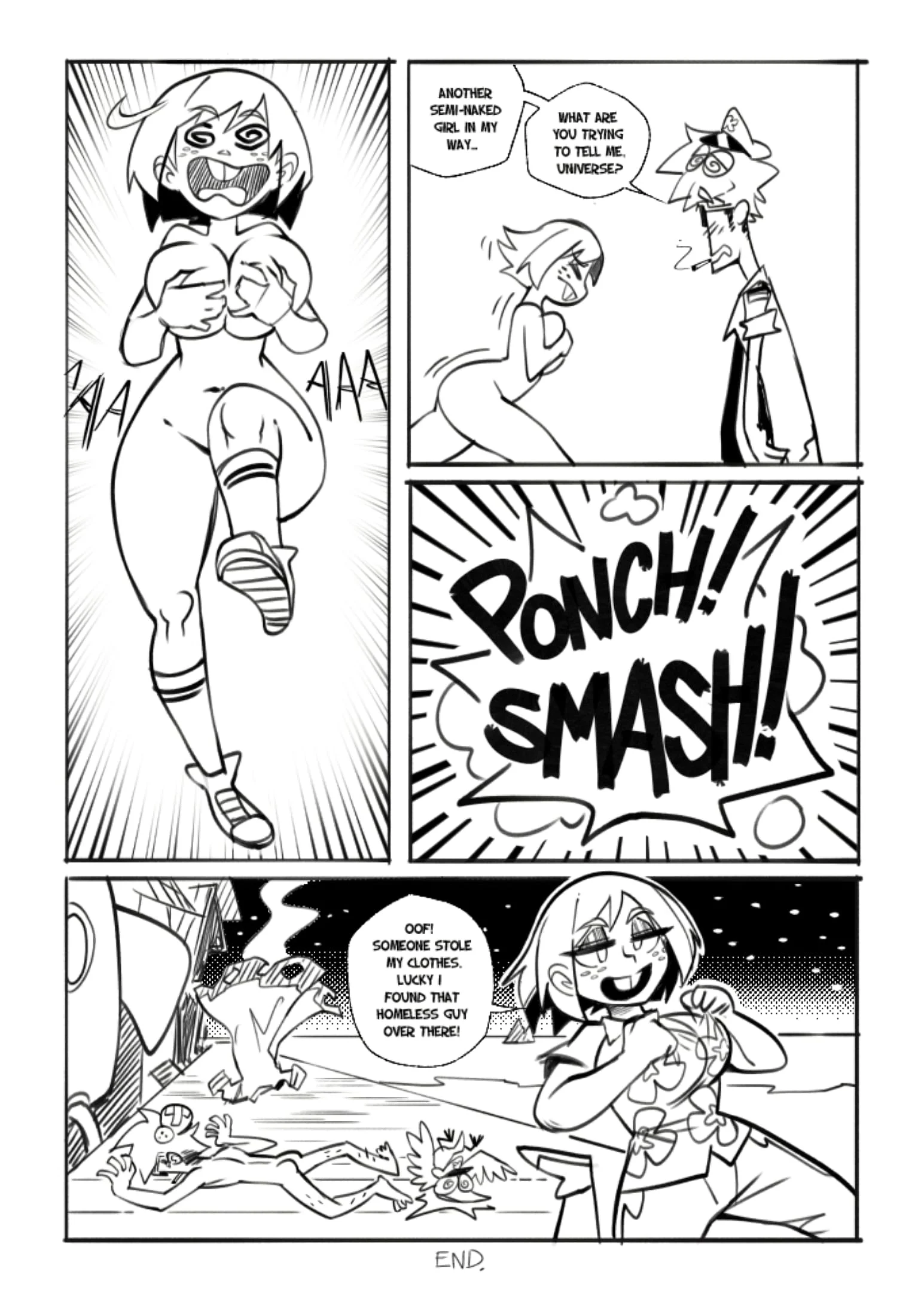 Skarpworld [Gerph] - Chapter 14 — Page 30