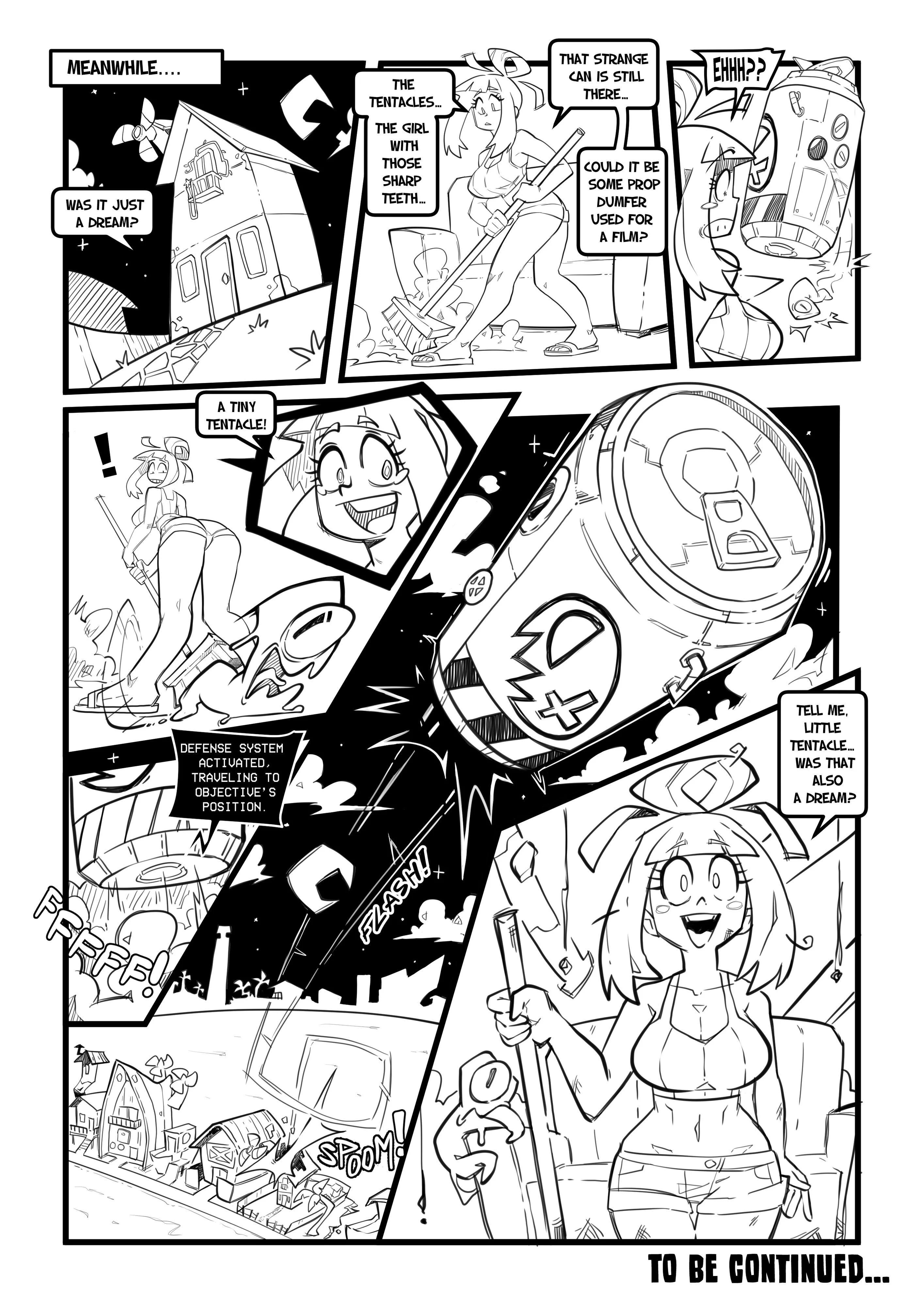 Skarpworld [Gerph] - Chapter 8 — Page 28