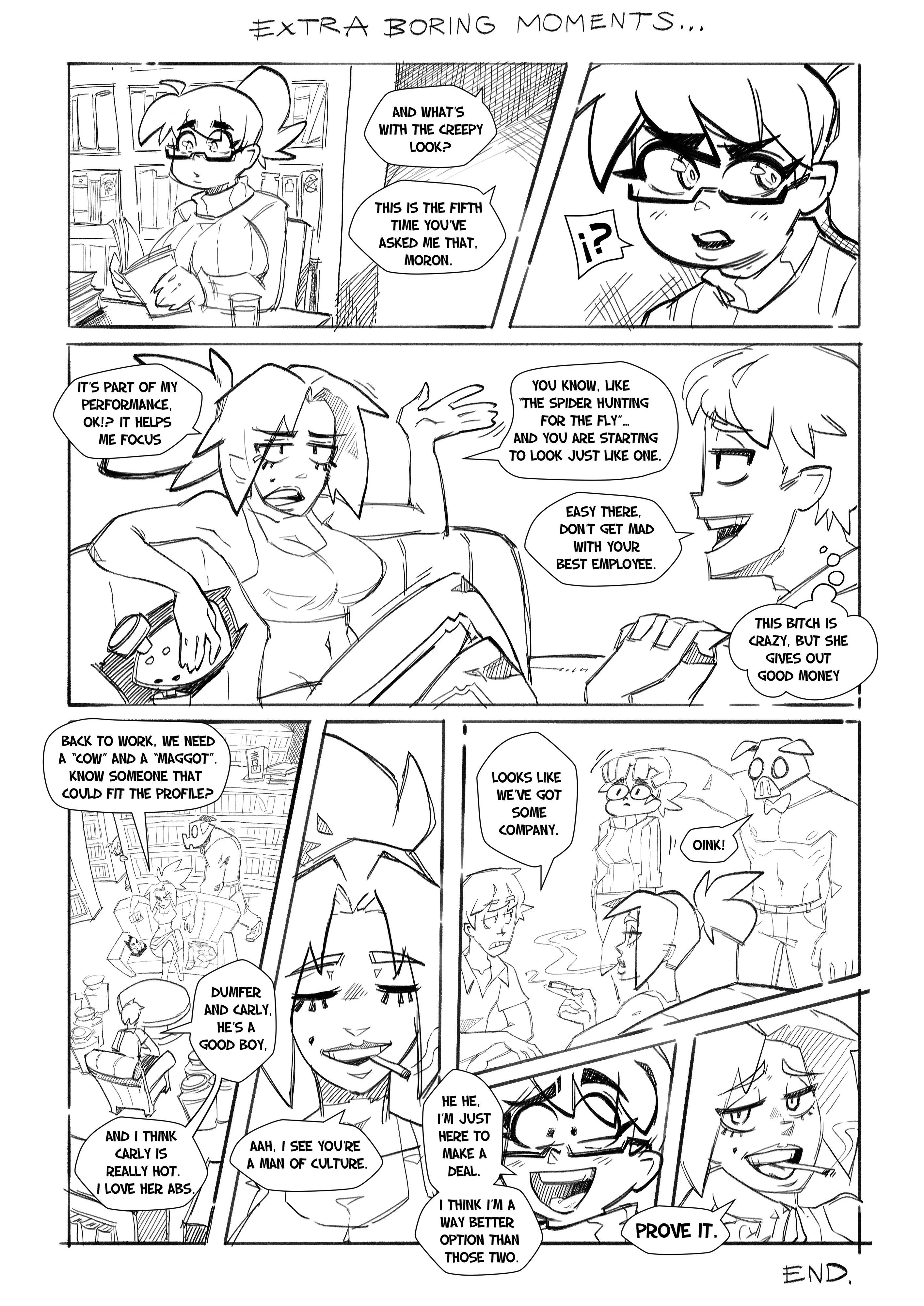 Skarpworld [Gerph] - Chapter 8 — Page 29