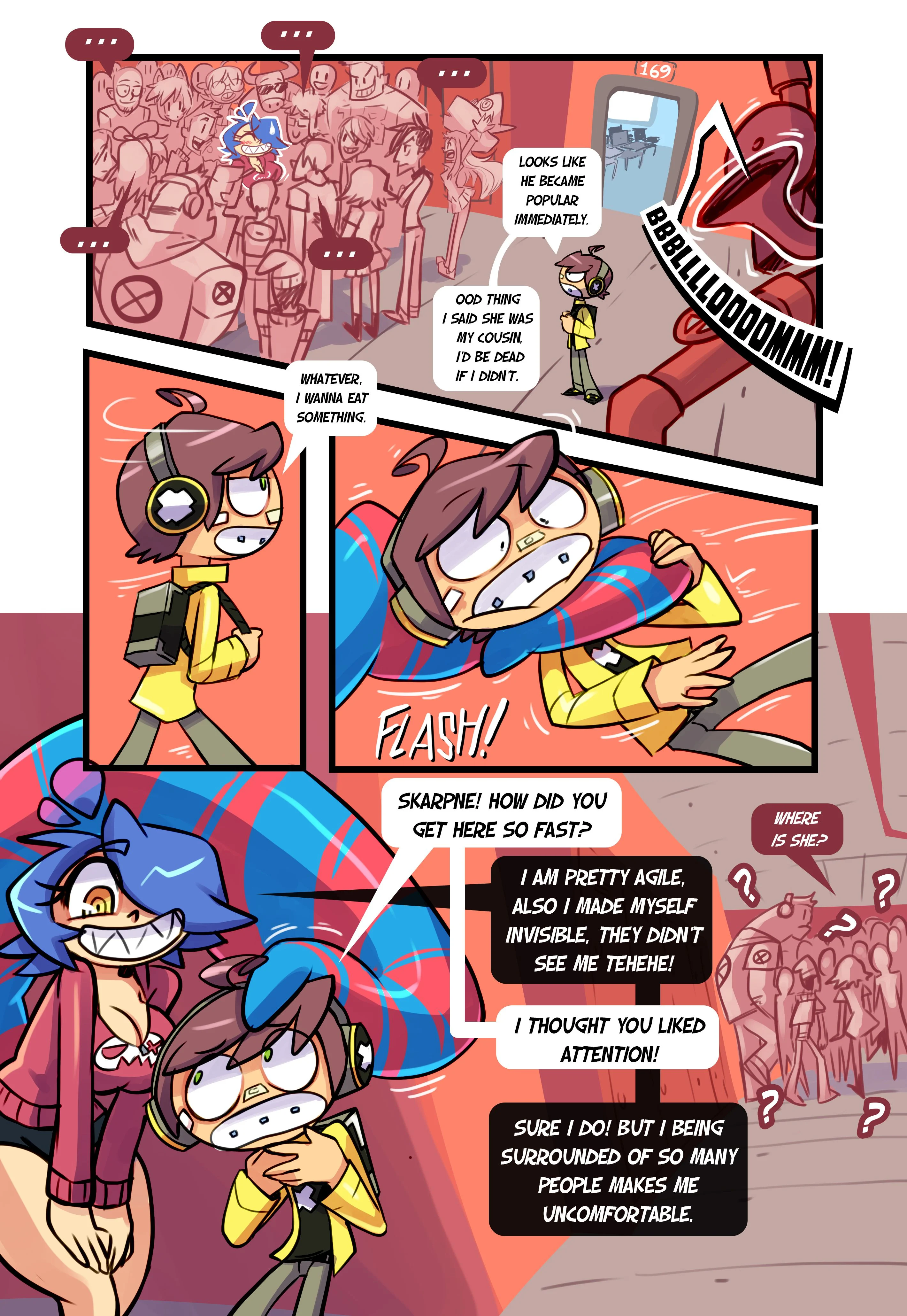 Skarpworld [Gerph] - Chapter 2 — Page 12