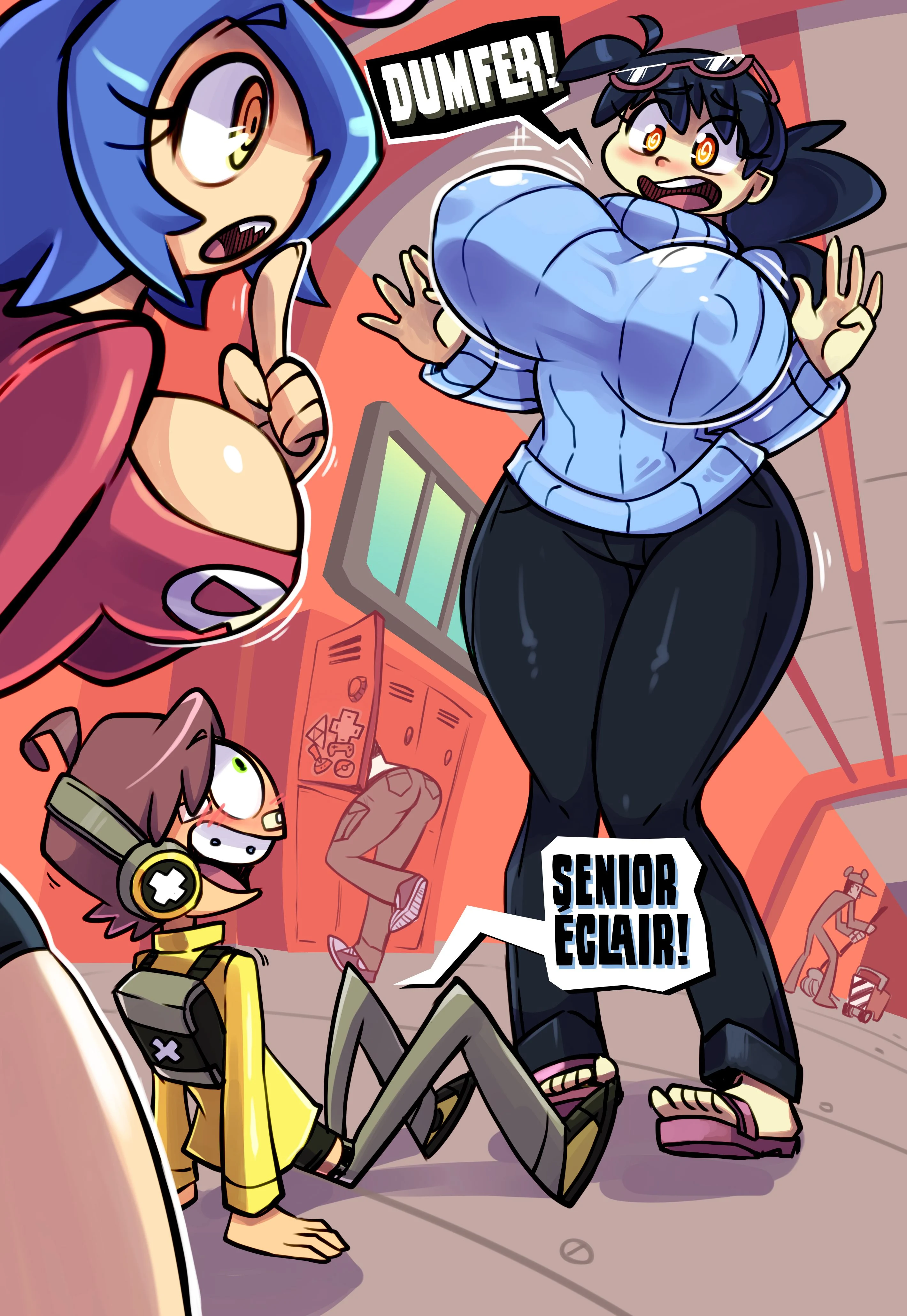 Skarpworld [Gerph] - Chapter 2 — Page 14