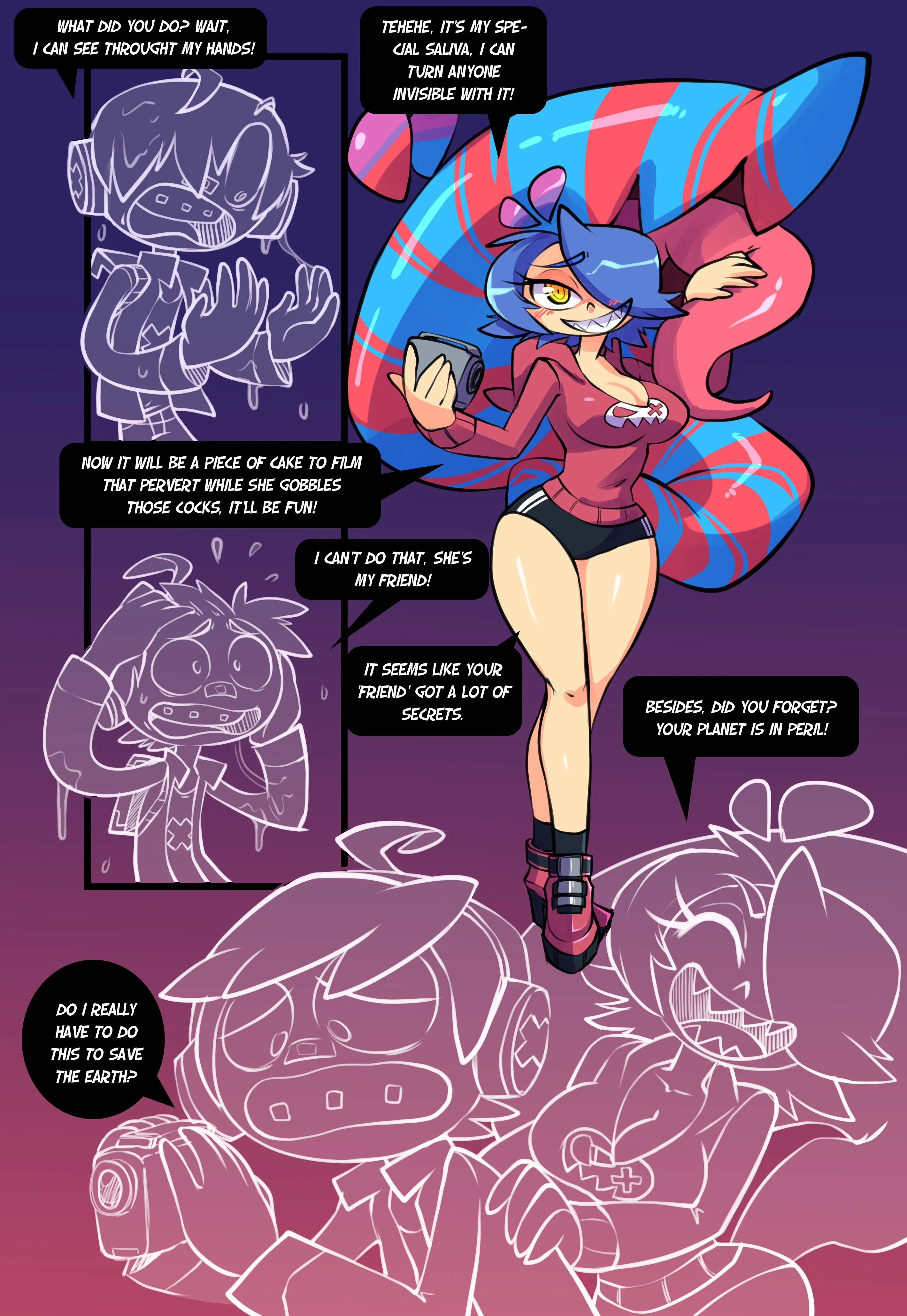 Skarpworld [Gerph] - Chapter 2 — Page 26