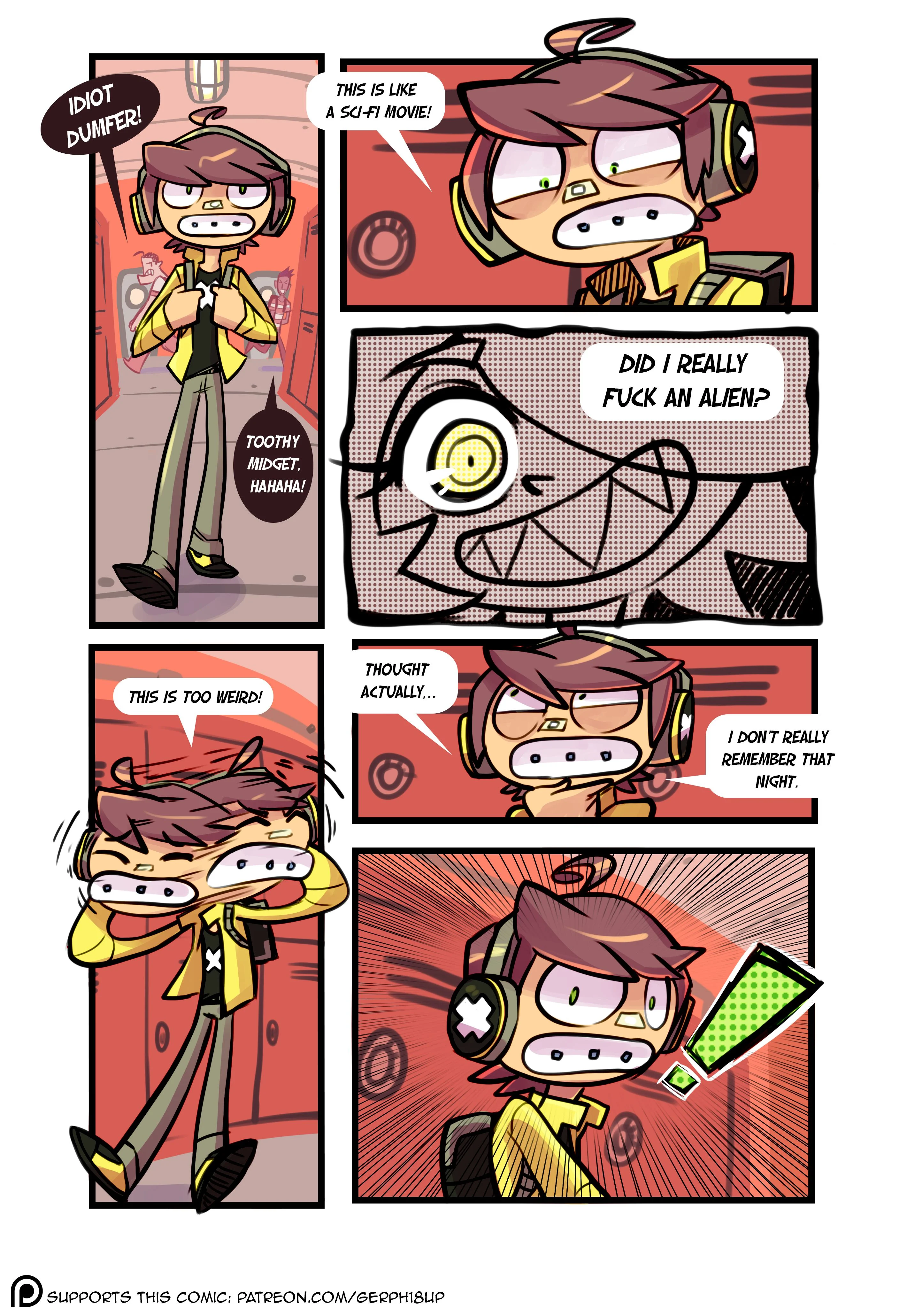 Skarpworld [Gerph] - Chapter 2 — Page 5