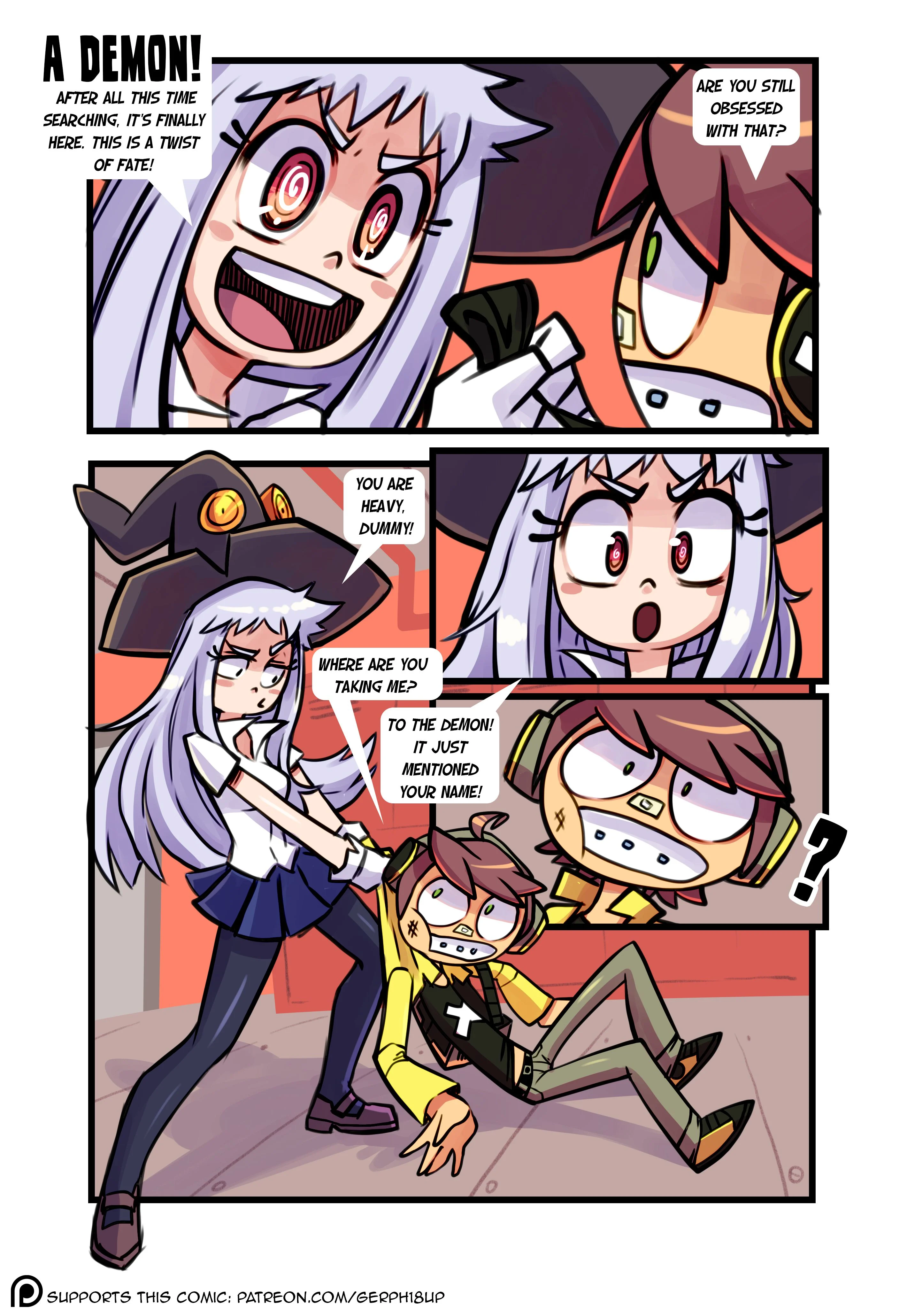 Skarpworld [Gerph] - Chapter 2 — Page 7