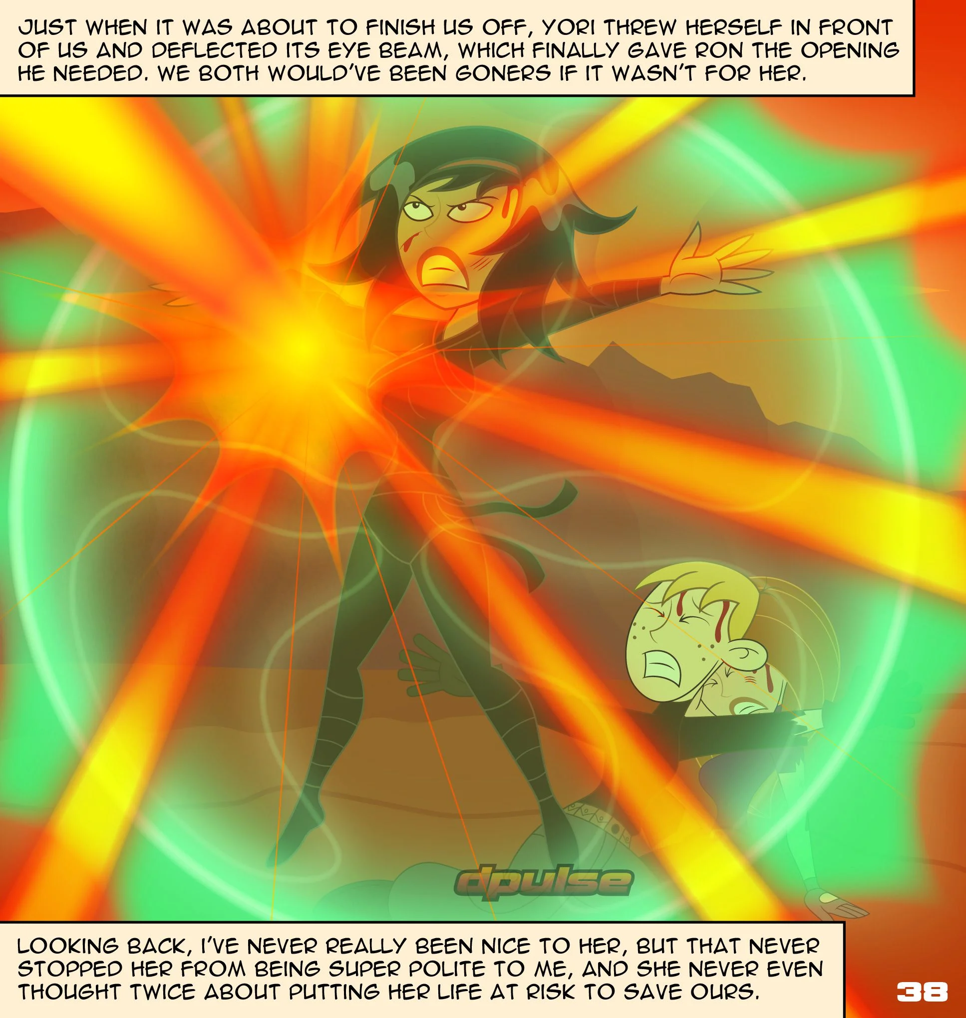 Road to Threesome (Kim Possible) [DeathPulse] - Chapter 1 — Page 40