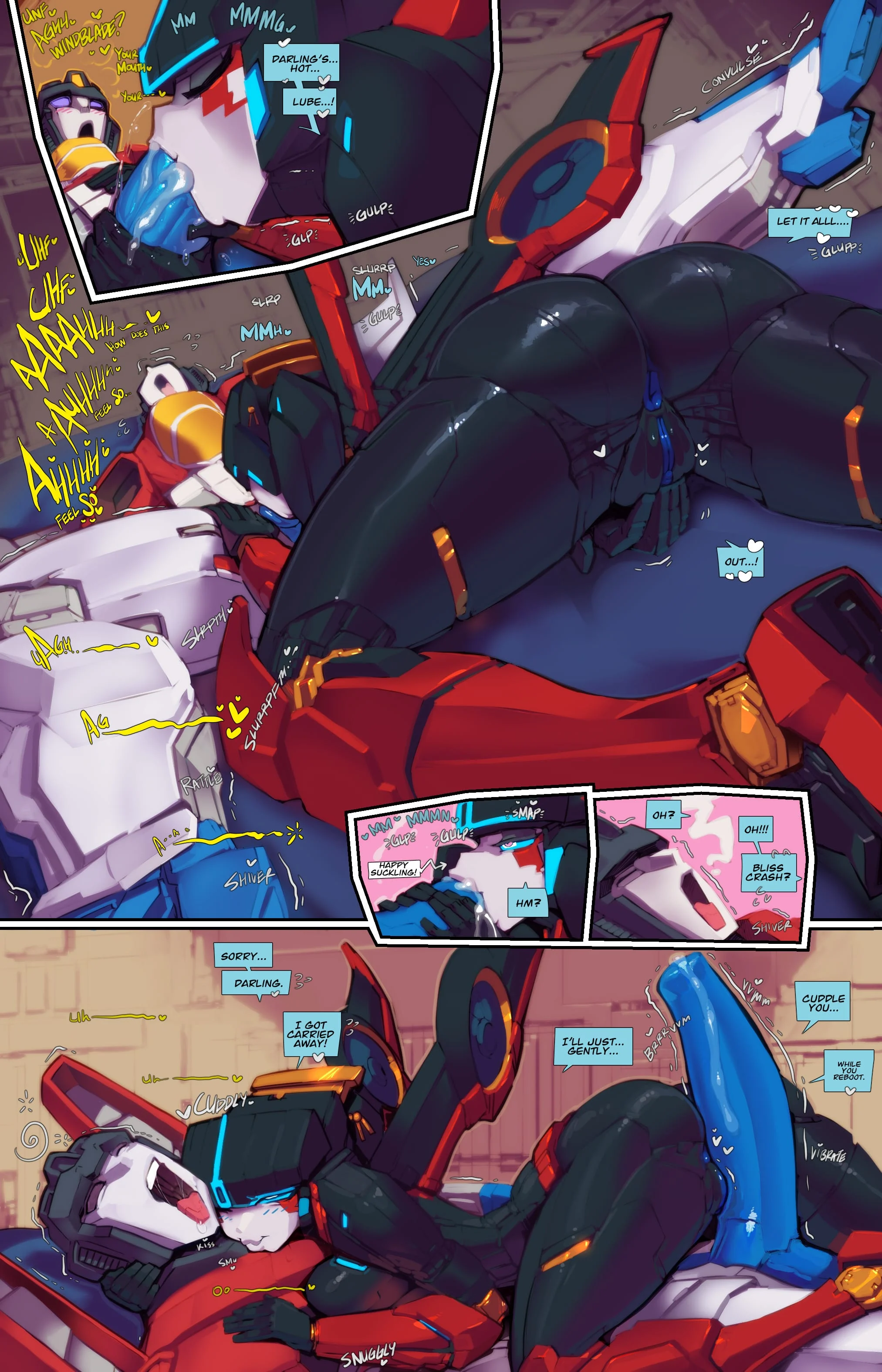 Klang Lessons (Transformers) [Fred Perry] - Chapter 1 — Page 5