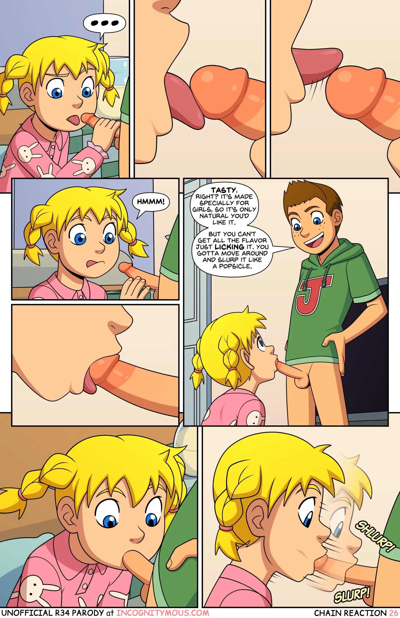 Chain Reaction (Power Pack) [Incognitymous] - Chapter 1 — Page 27