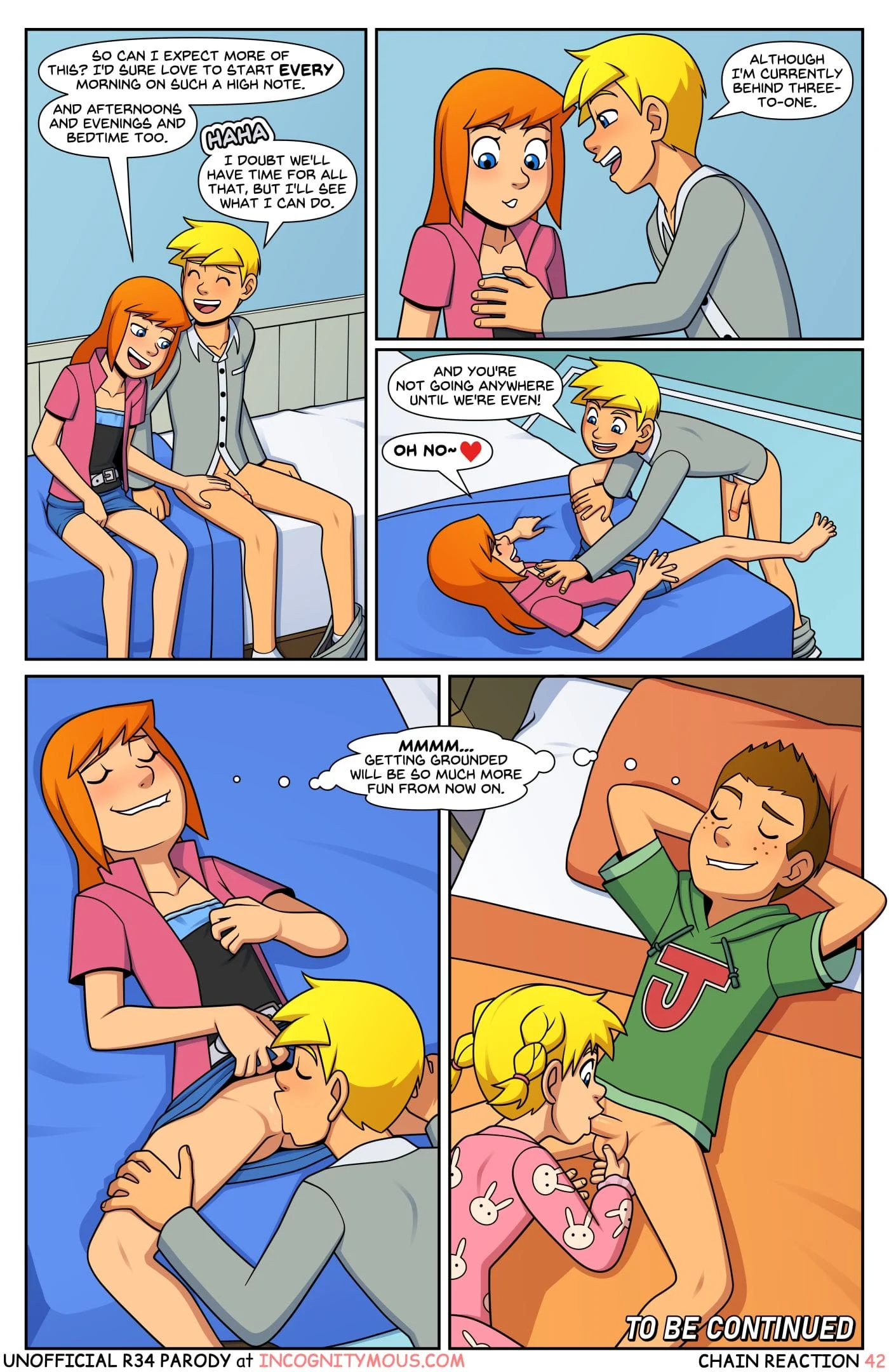 Chain Reaction (Power Pack) [Incognitymous] - Chapter 1 — Page 43